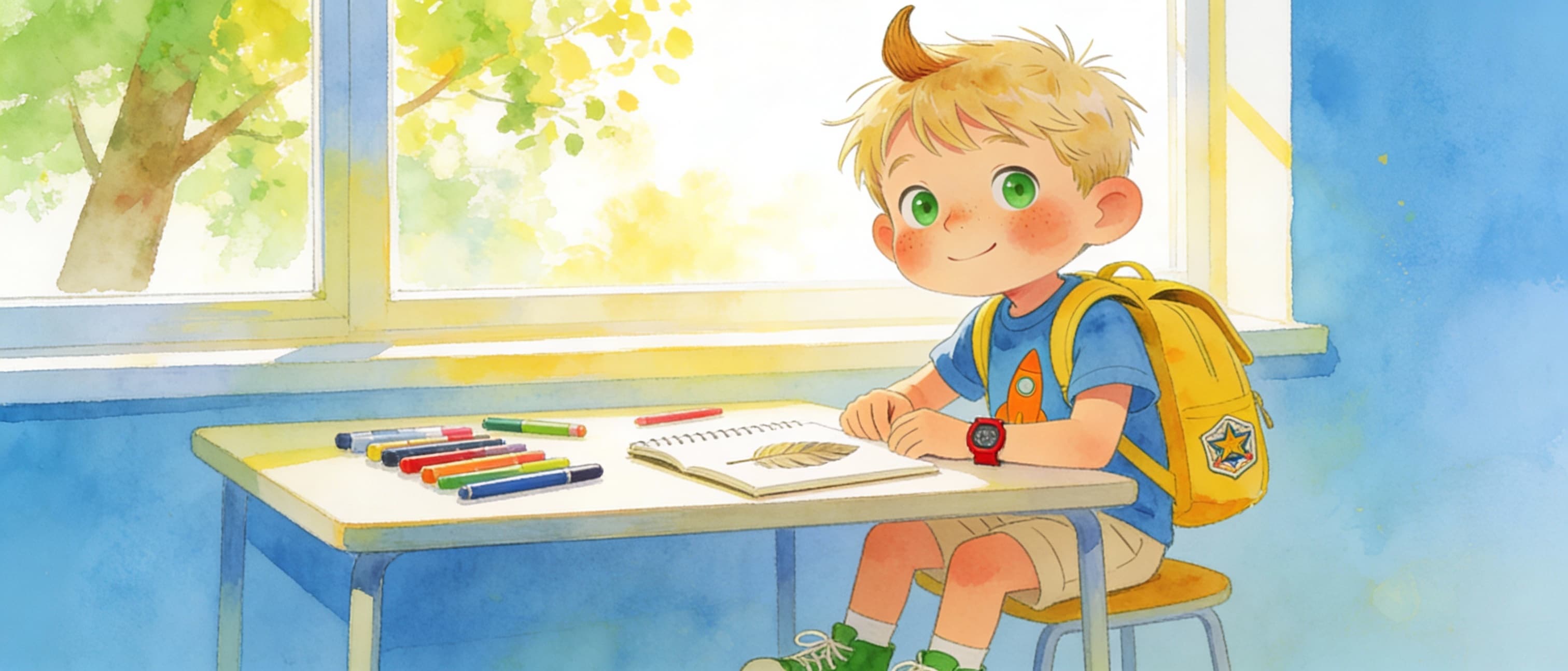 Scene illustration 23: Oliver and the Small Things Only He Notices