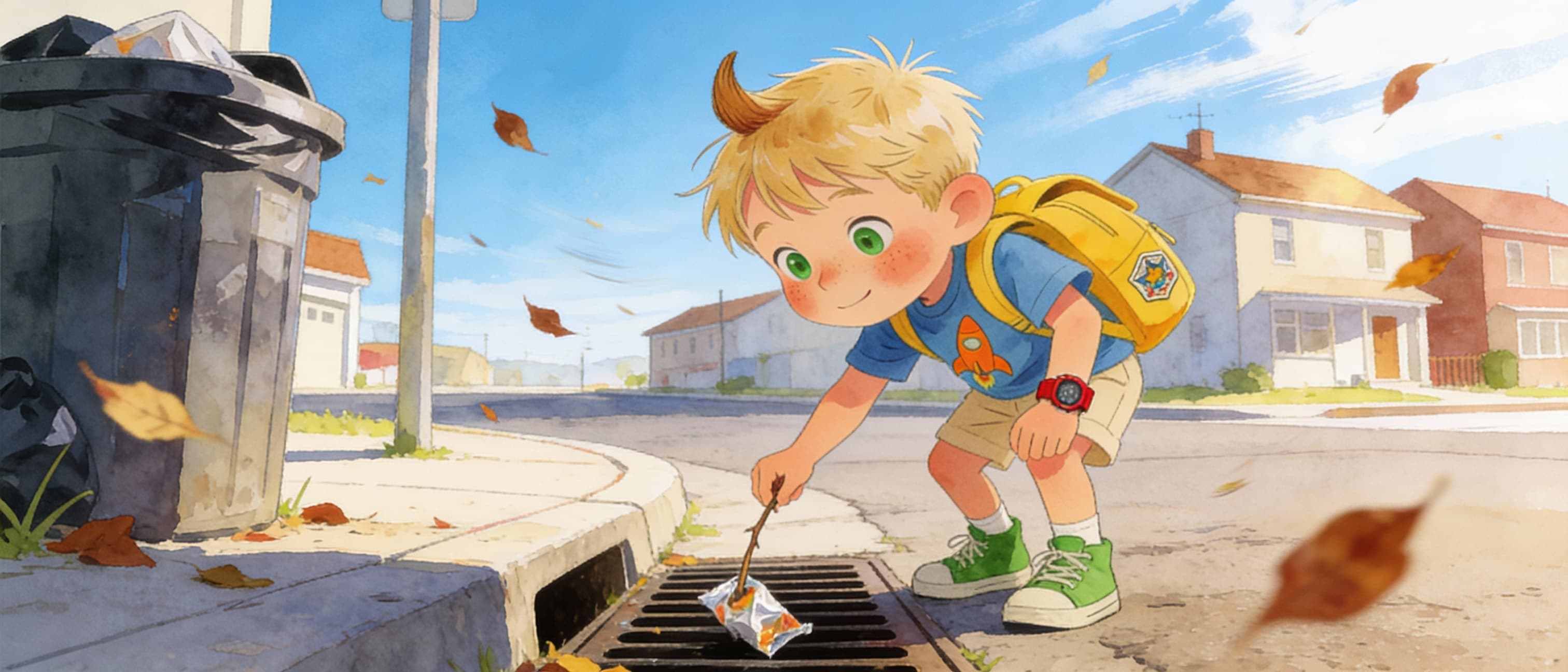 Scene illustration 7: Oliver and the Small Things Only He Notices