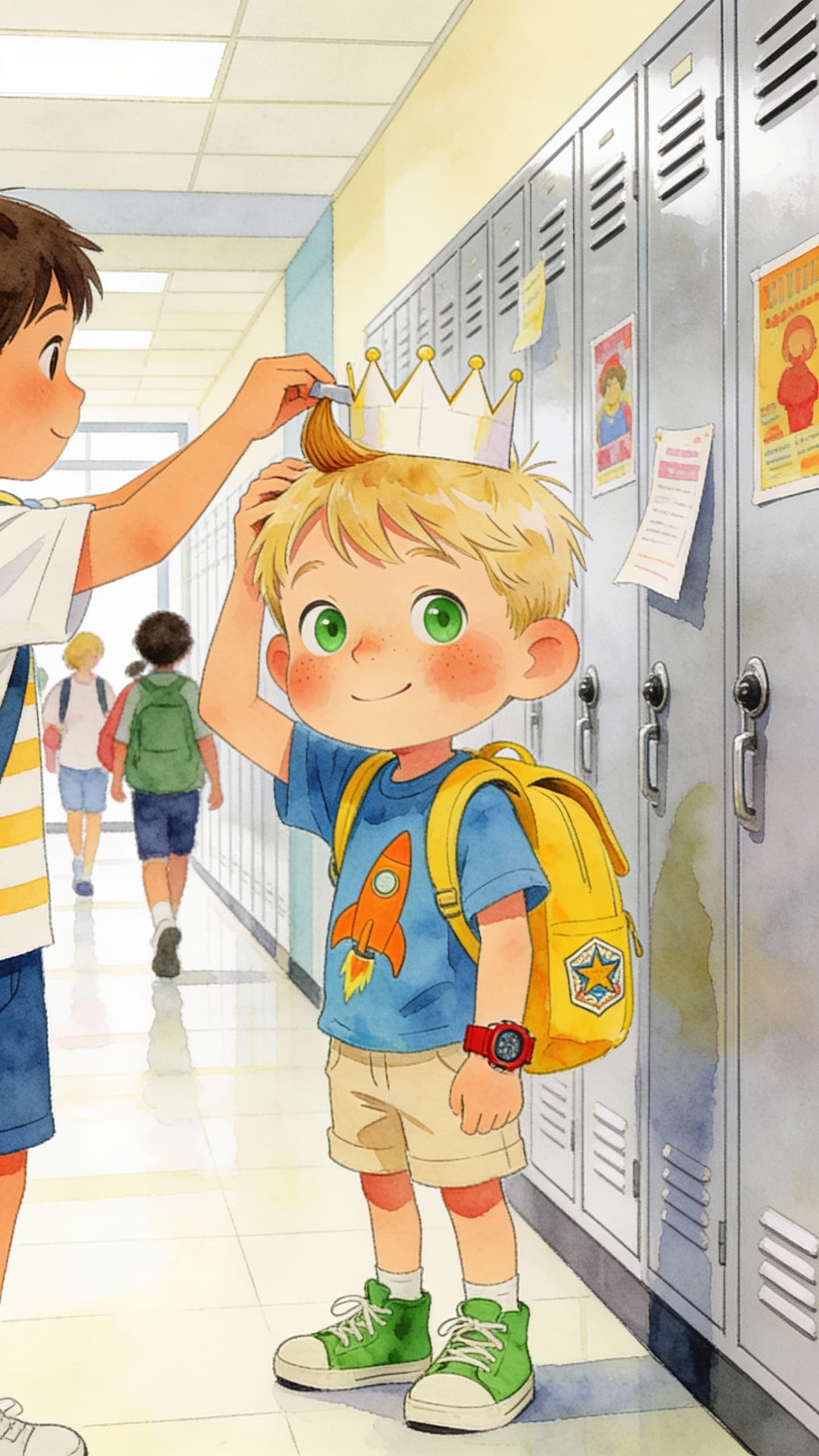 Scene illustration 9: Oliver and the Small Things Only He Notices