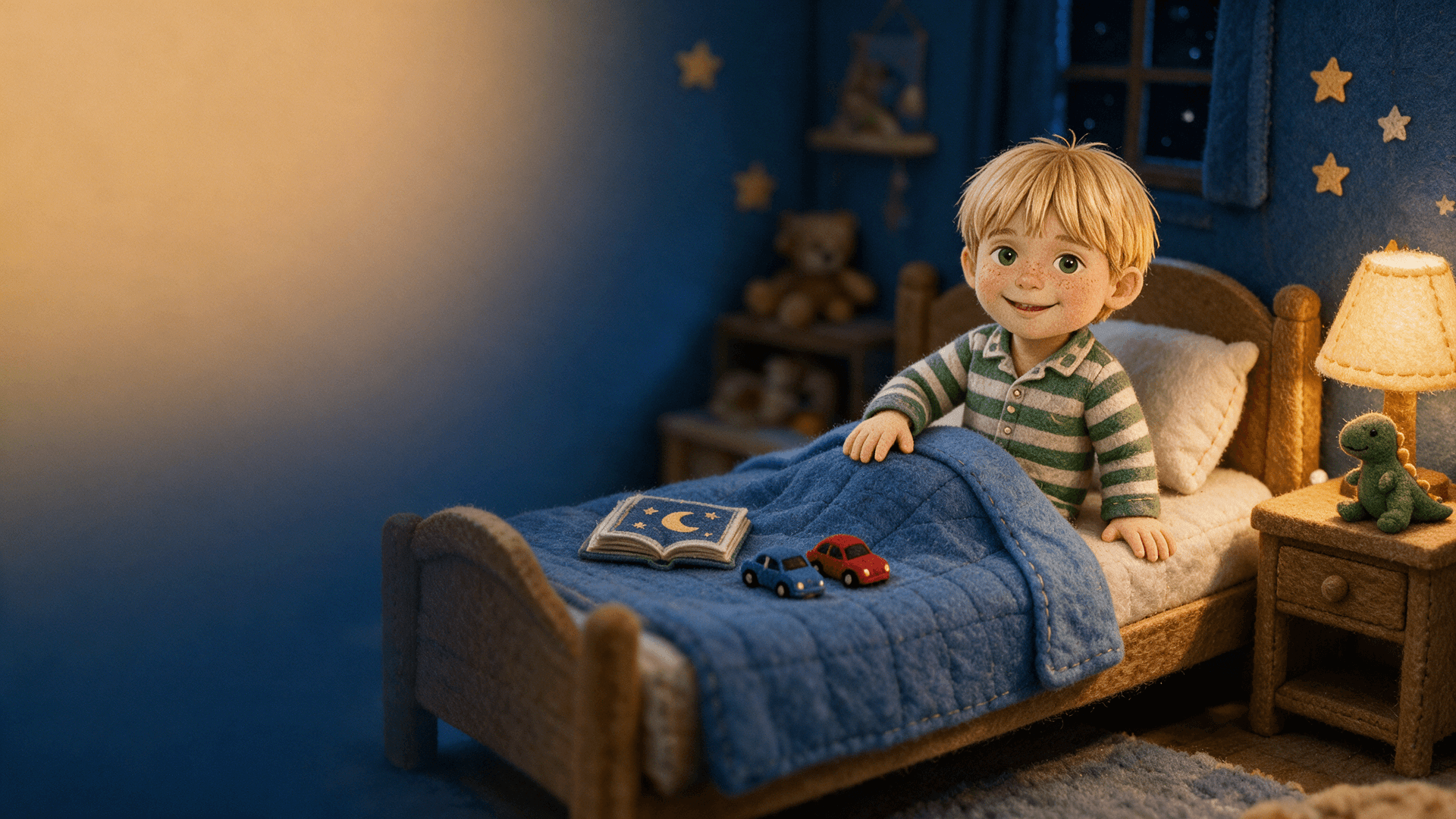 Scene illustration 1: When the Toys Say Goodnight