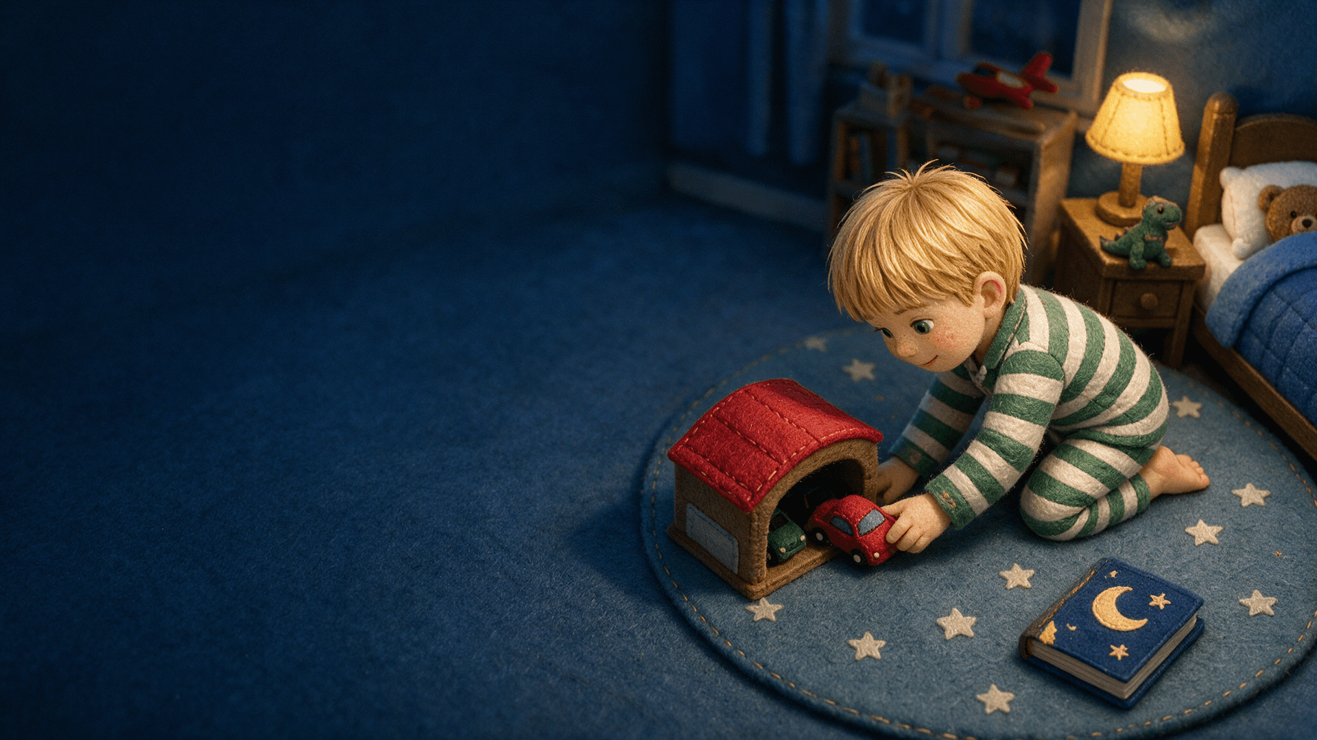 Scene illustration 3: When the Toys Say Goodnight