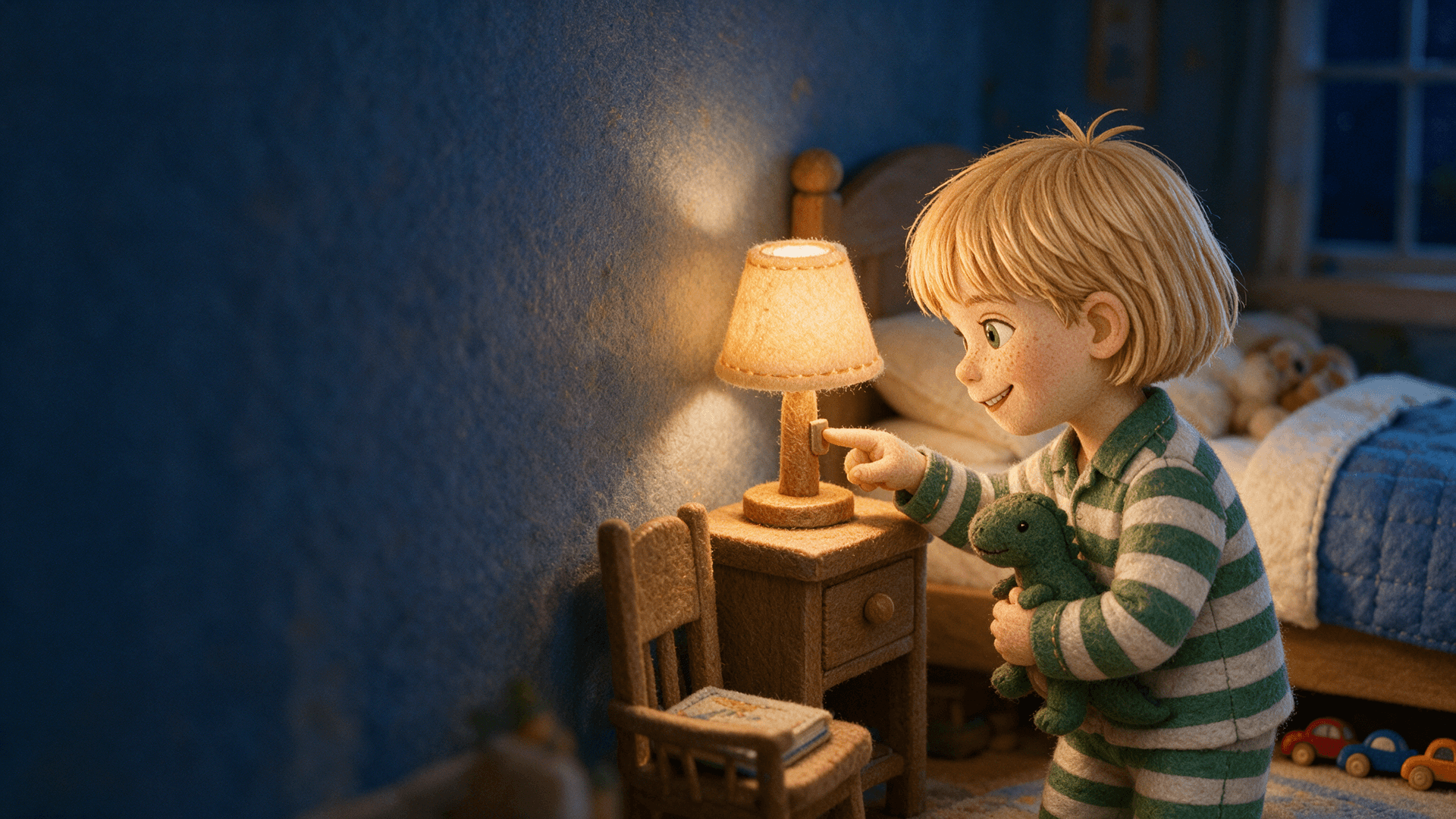 Scene illustration 5: When the Toys Say Goodnight