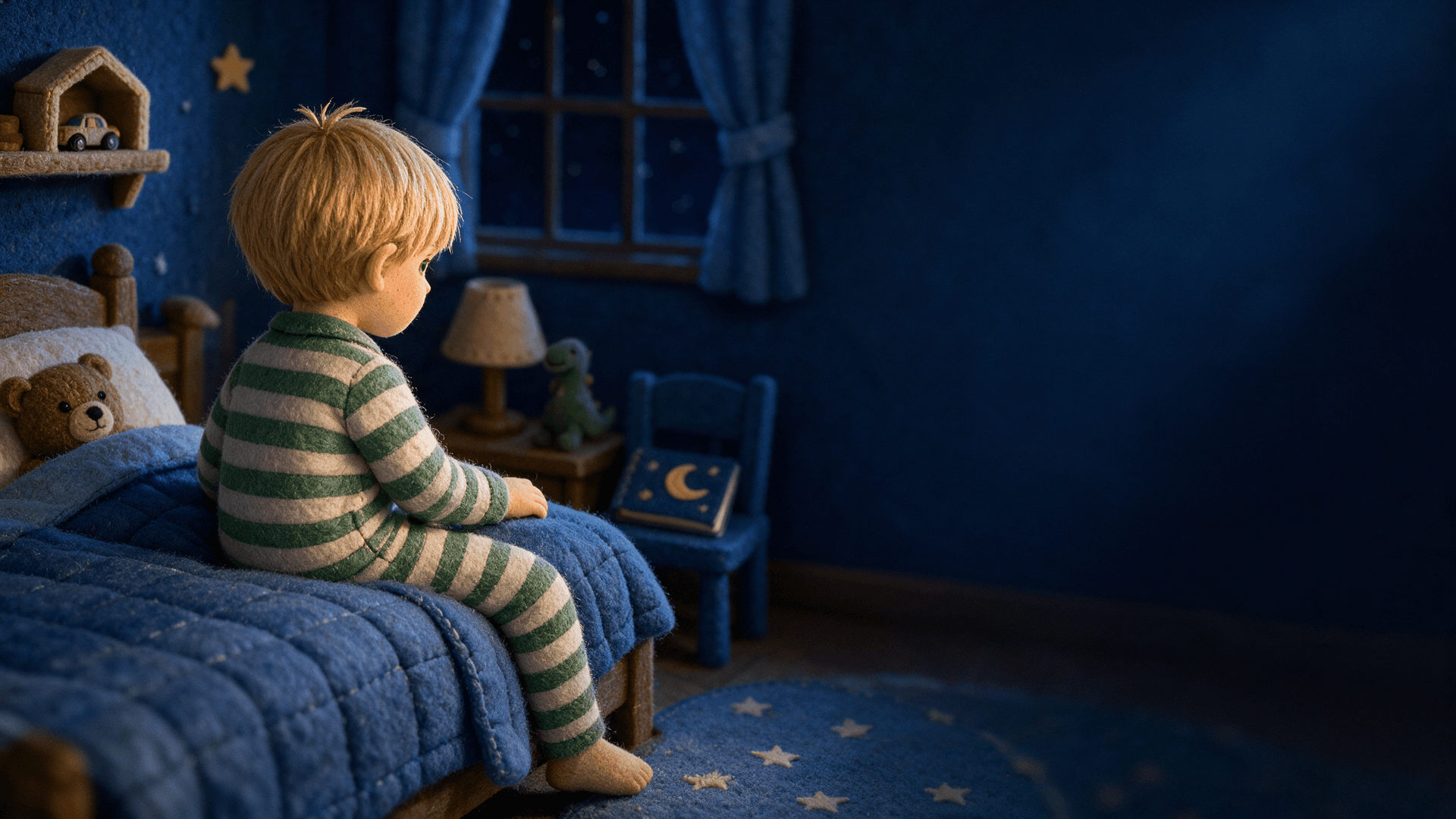 Scene illustration 6: When the Toys Say Goodnight