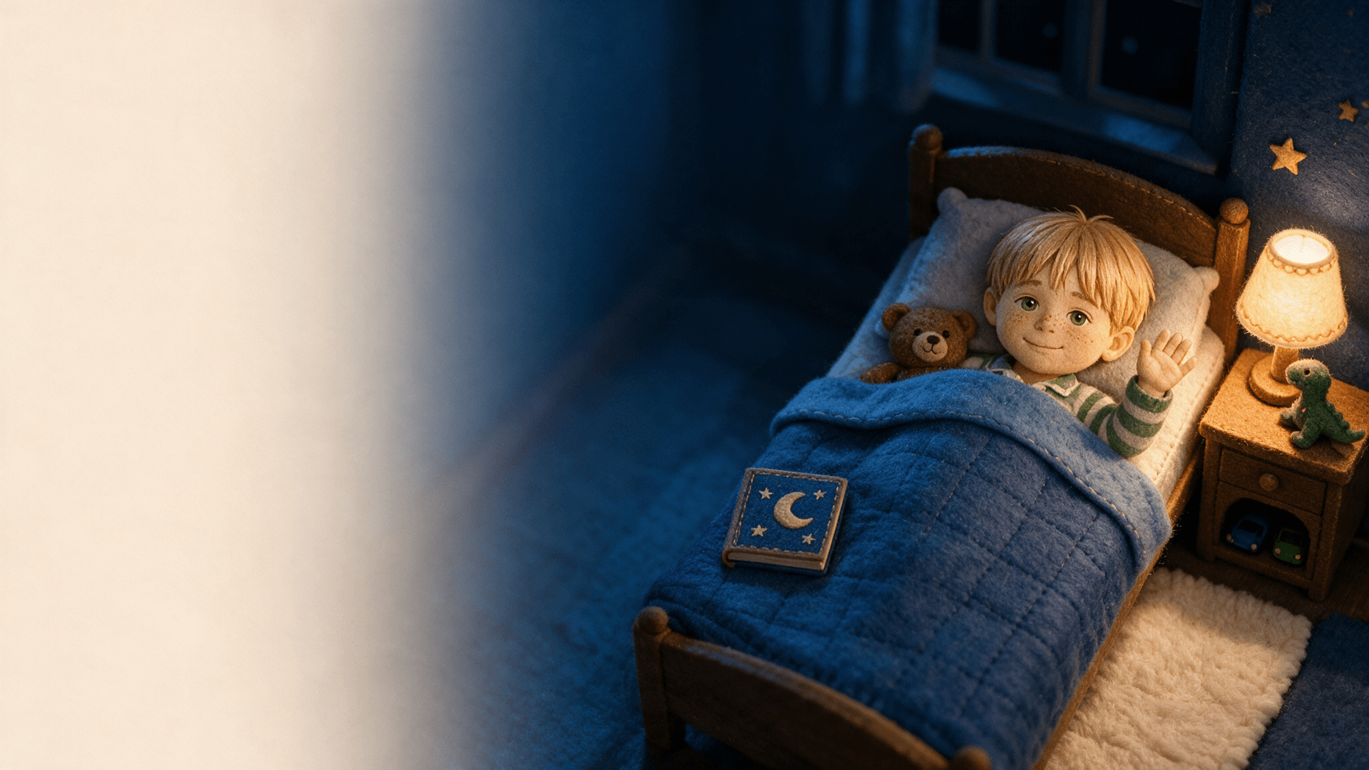 Scene illustration 7: When the Toys Say Goodnight