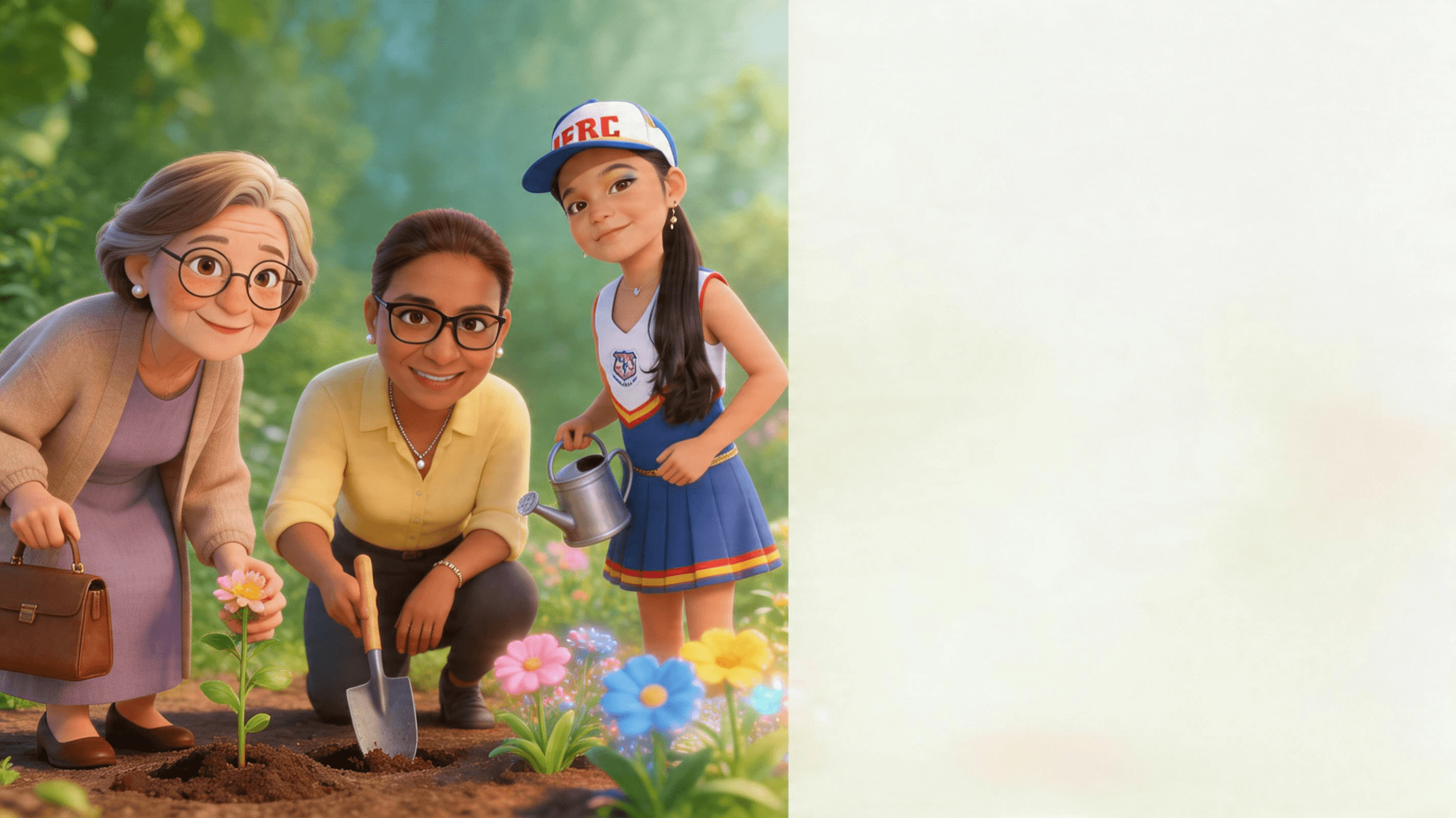 Ilustración de la escena 7: Aventuras de María José
