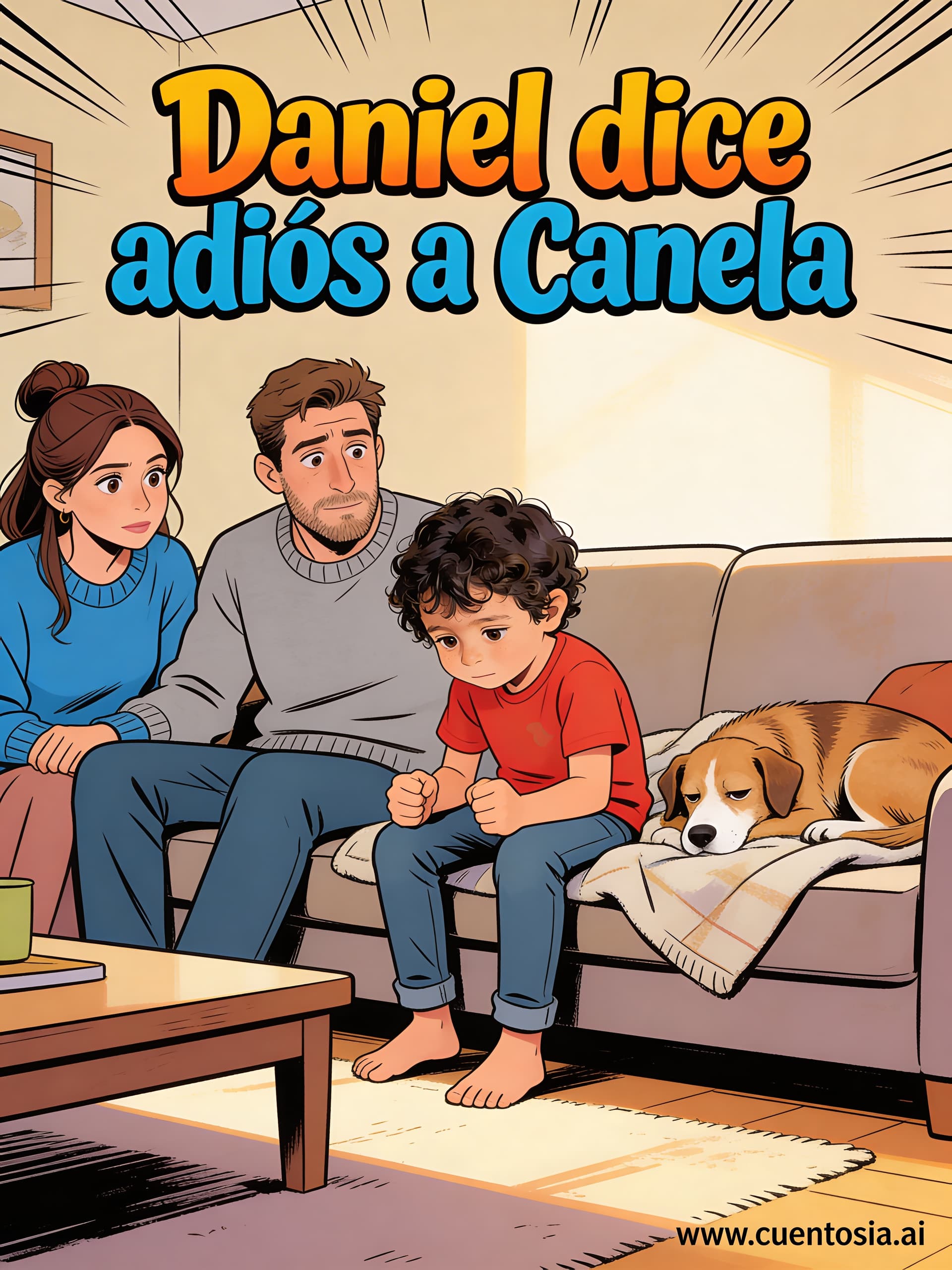 Portada: Daniel dice adiós a Canela