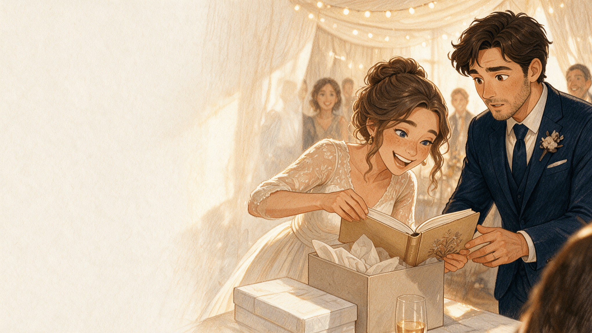 Ilustración de la escena 1: El día que eligieron para siempre