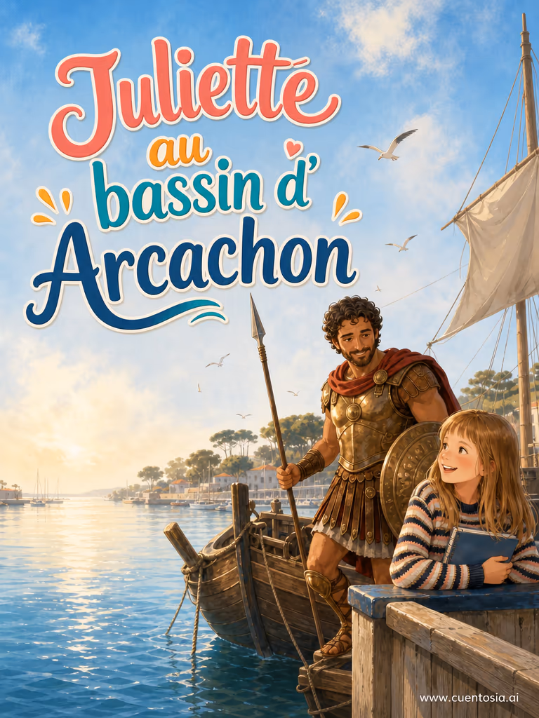 Juliette au bassin d'Arcachon