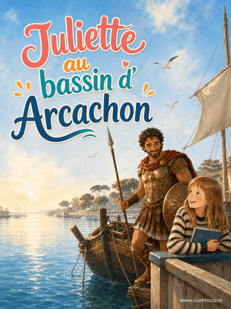 Couverture: Juliette au bassin d'Arcachon