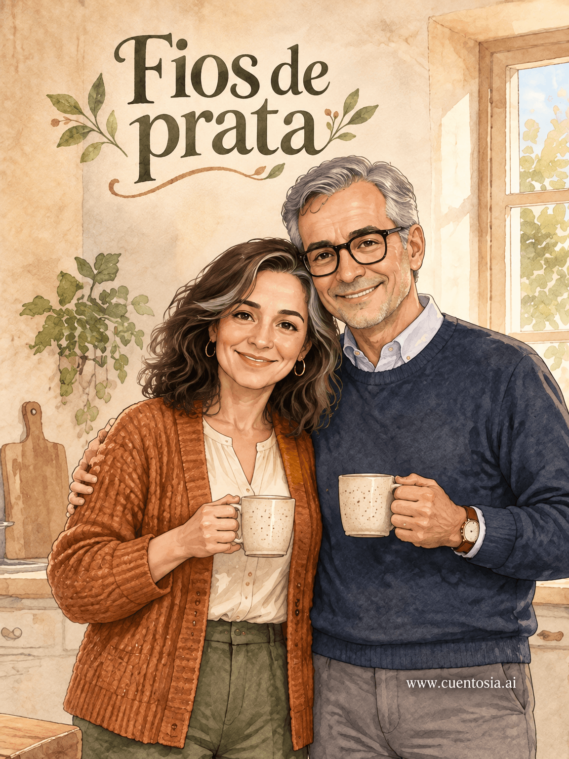 Capa: Fios de prata