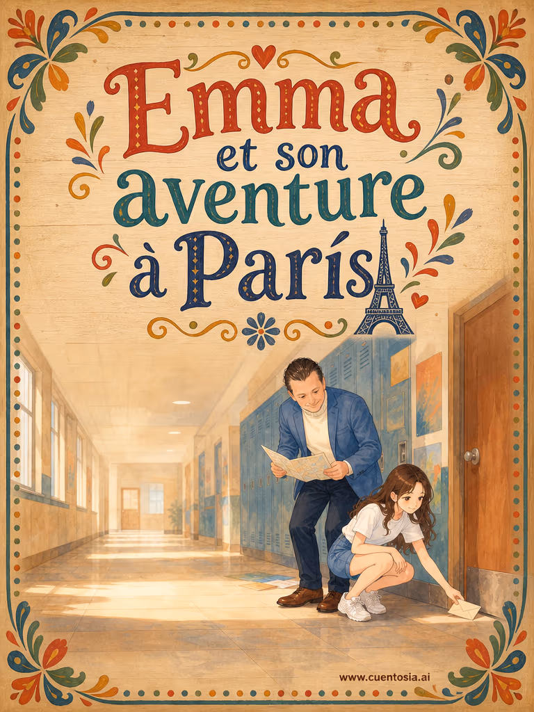 Emma et son aventure à Paris