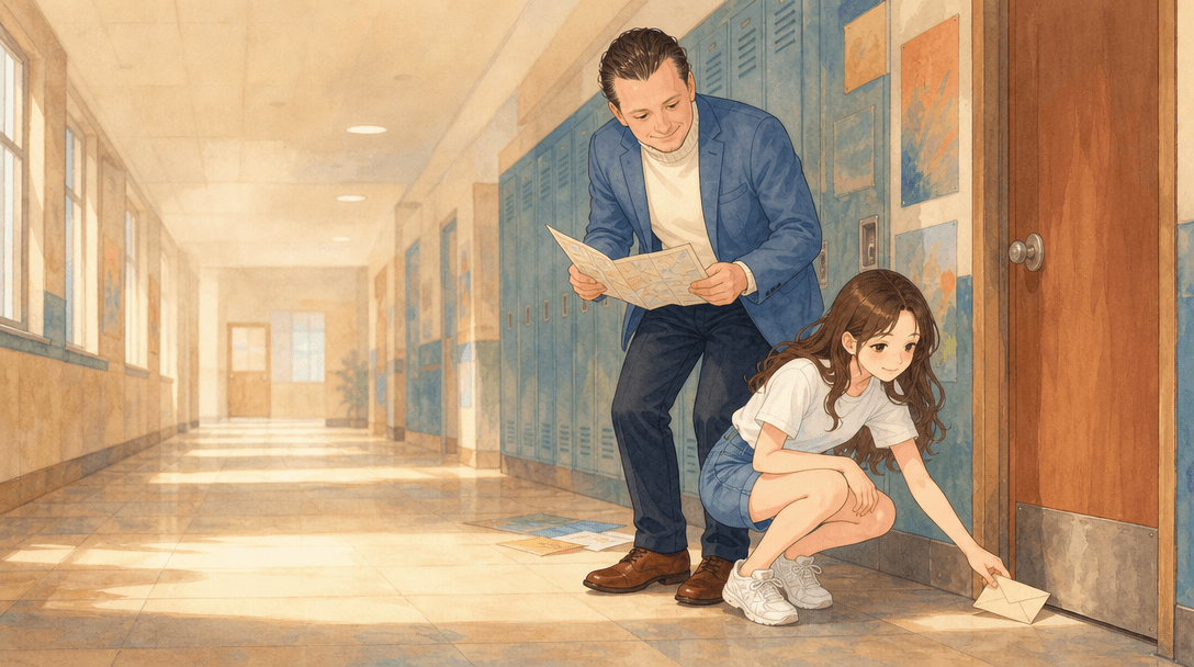 Illustration de la scène 2: Emma et son aventure à Paris