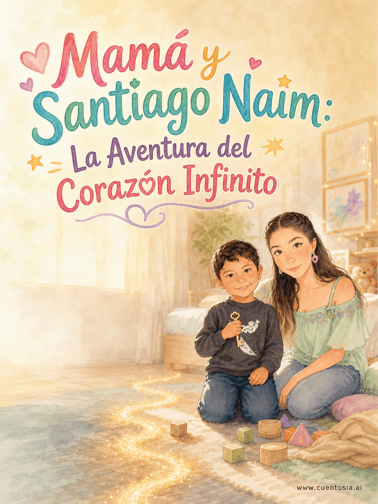 Mamá y Santiago: La Aventura del Corazón Infinito