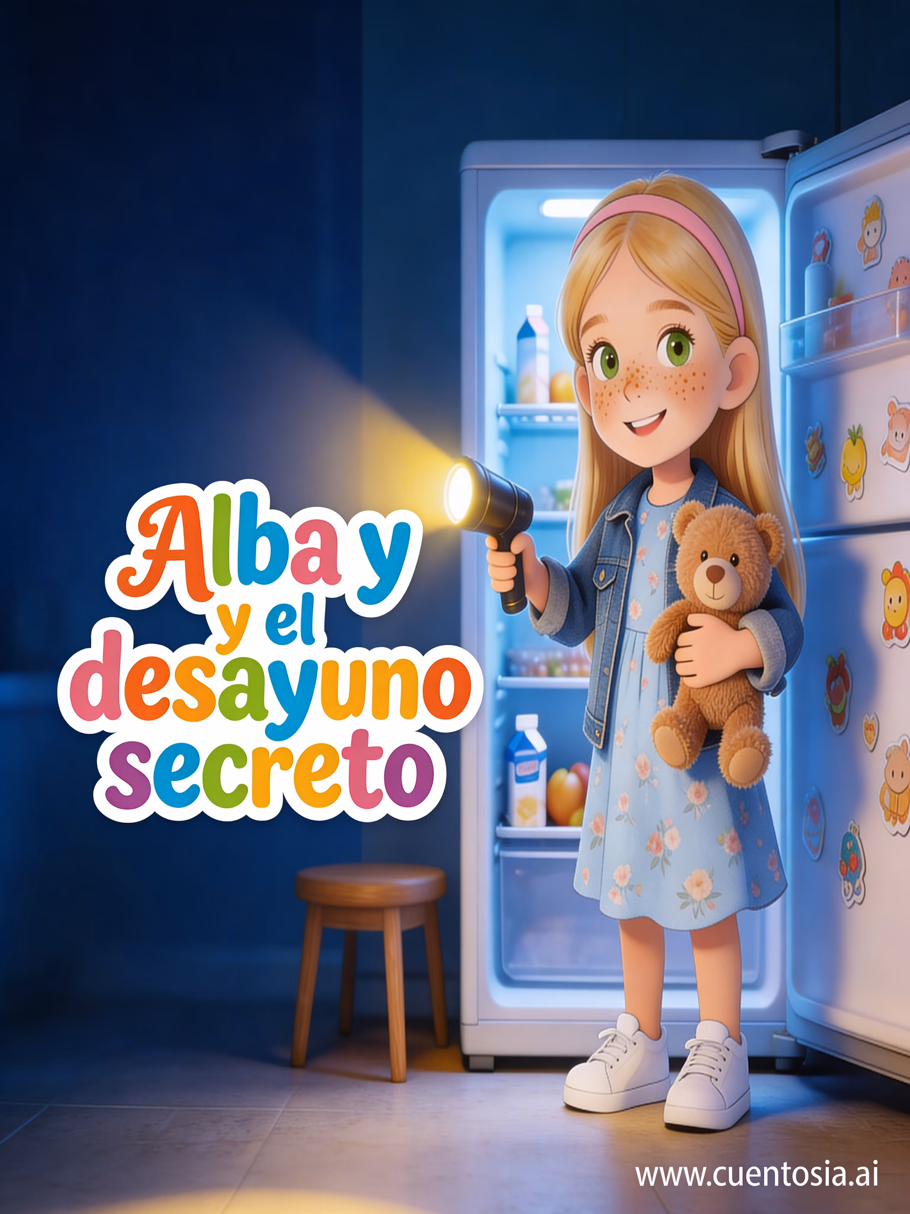 Alba y el desayuno secreto