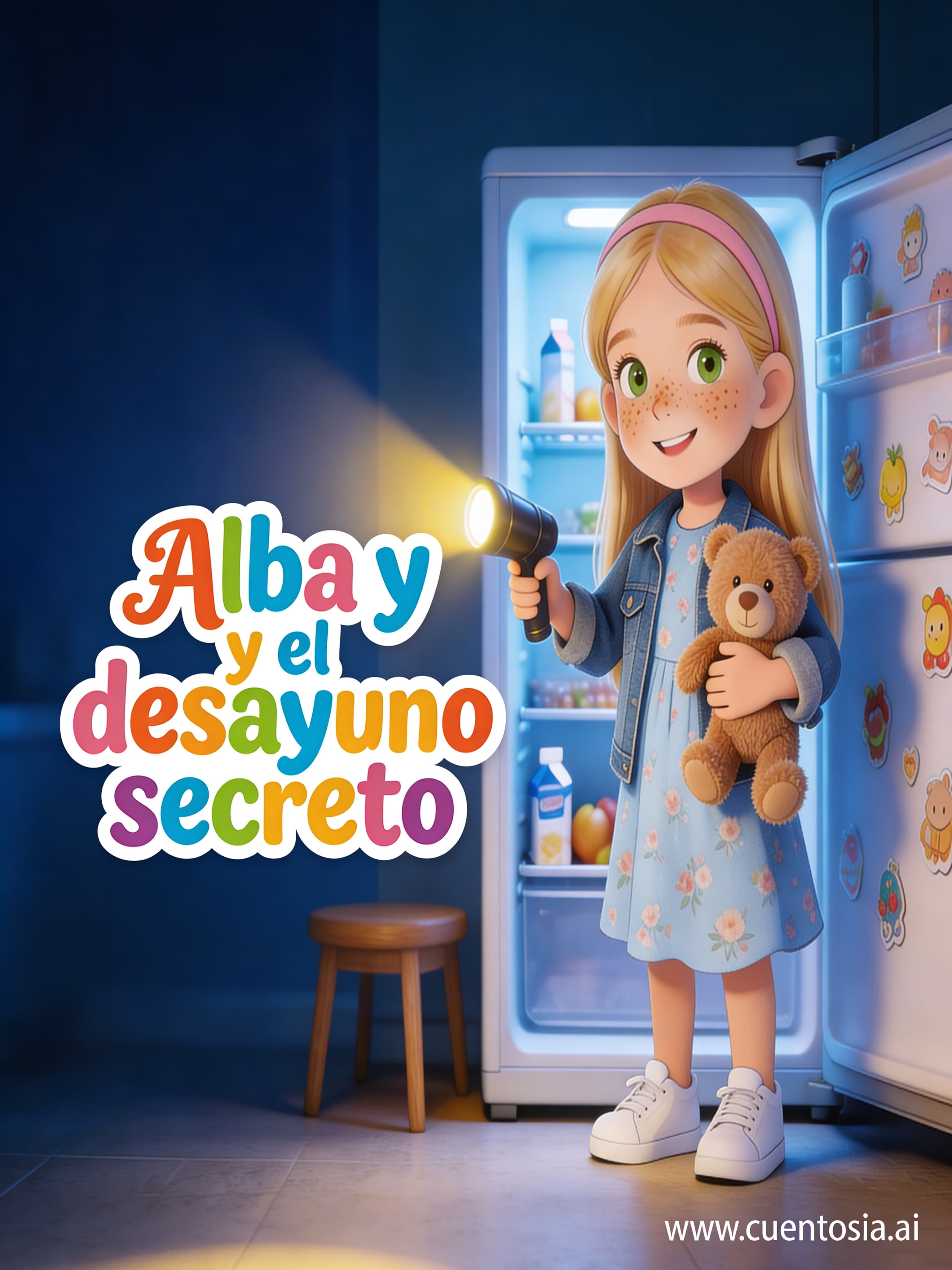 Alba y el desayuno secreto