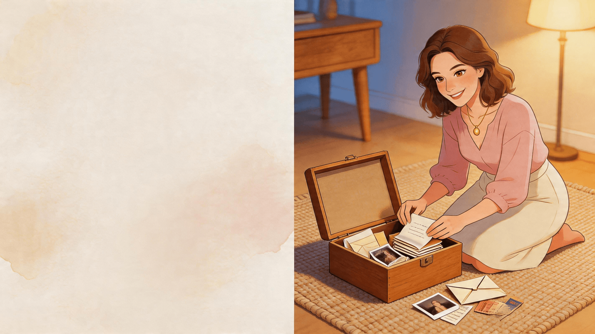 Ilustración de la escena 5: Diez mil amaneceres contigo