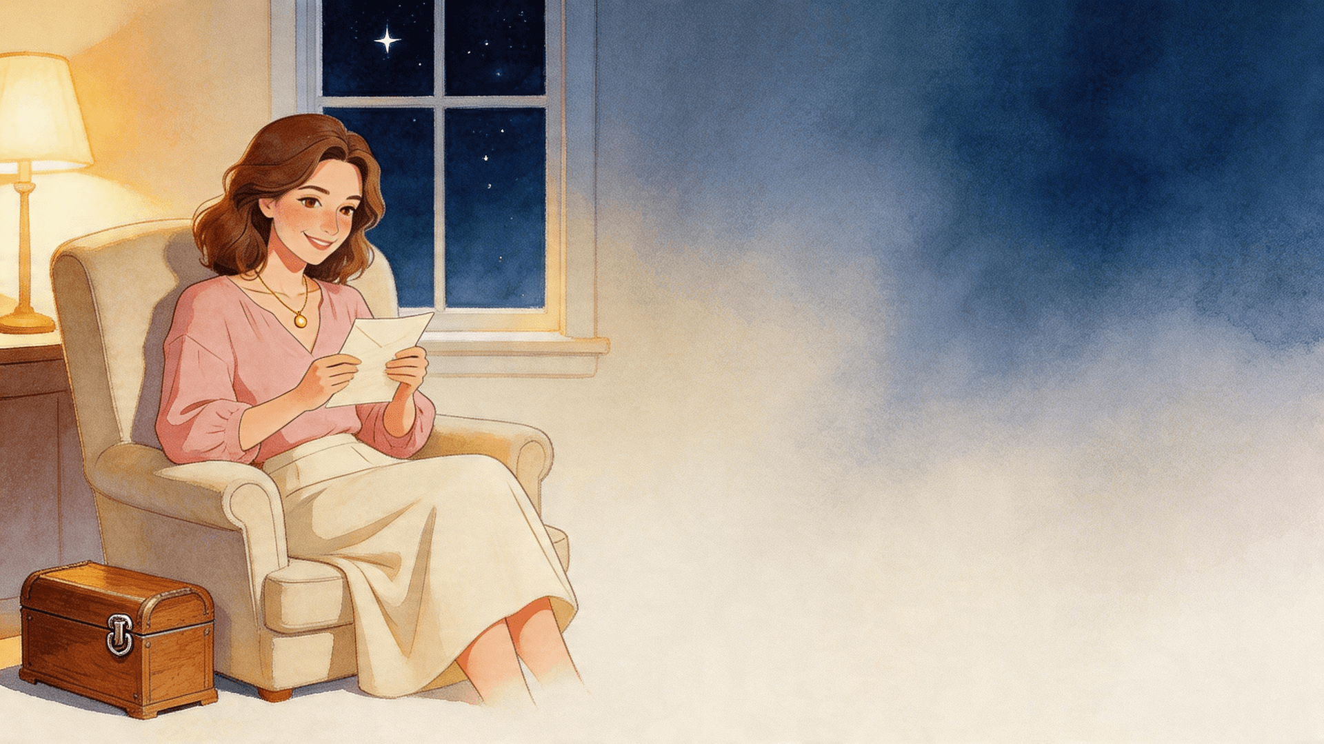 Ilustración de la escena 6: Diez mil amaneceres contigo