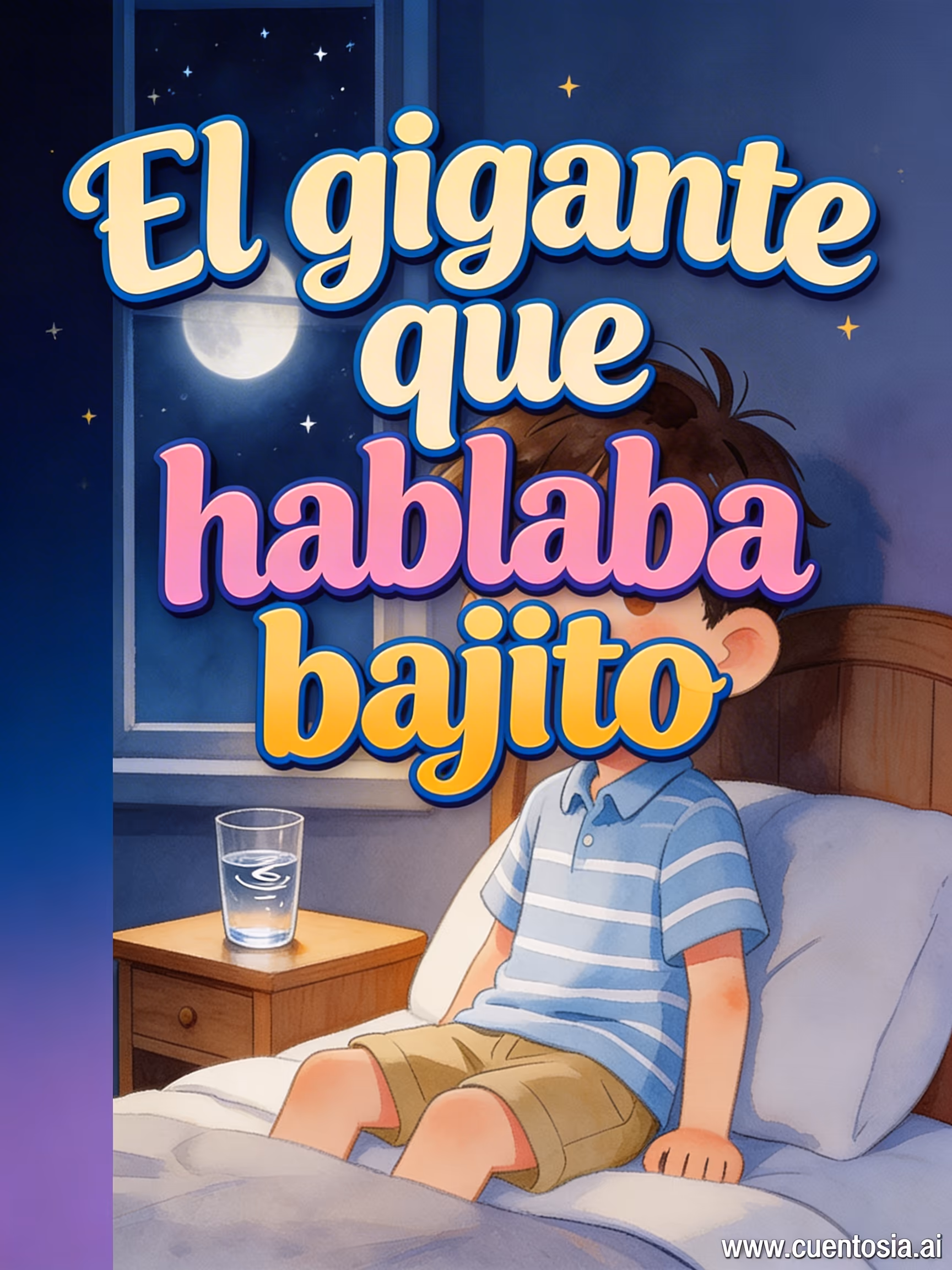 El gigante que hablaba bajito