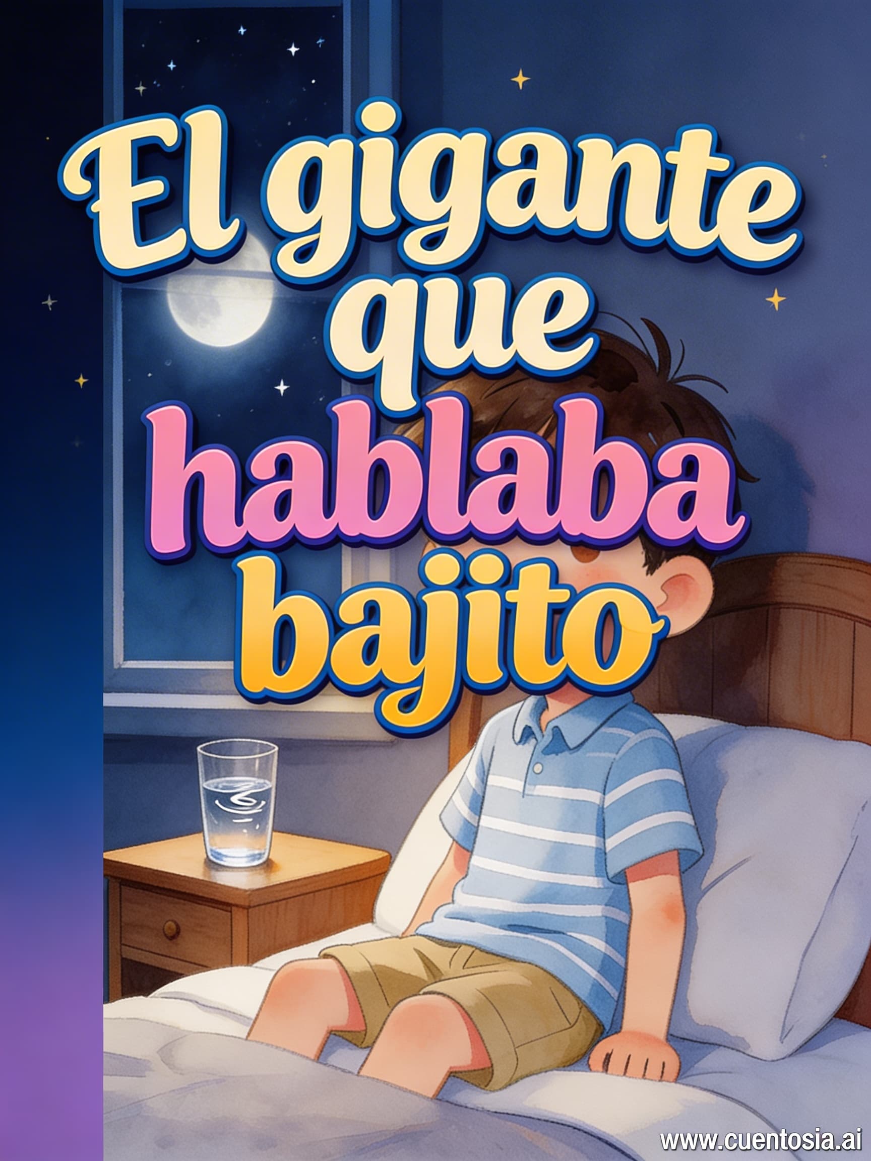 El gigante que hablaba bajito