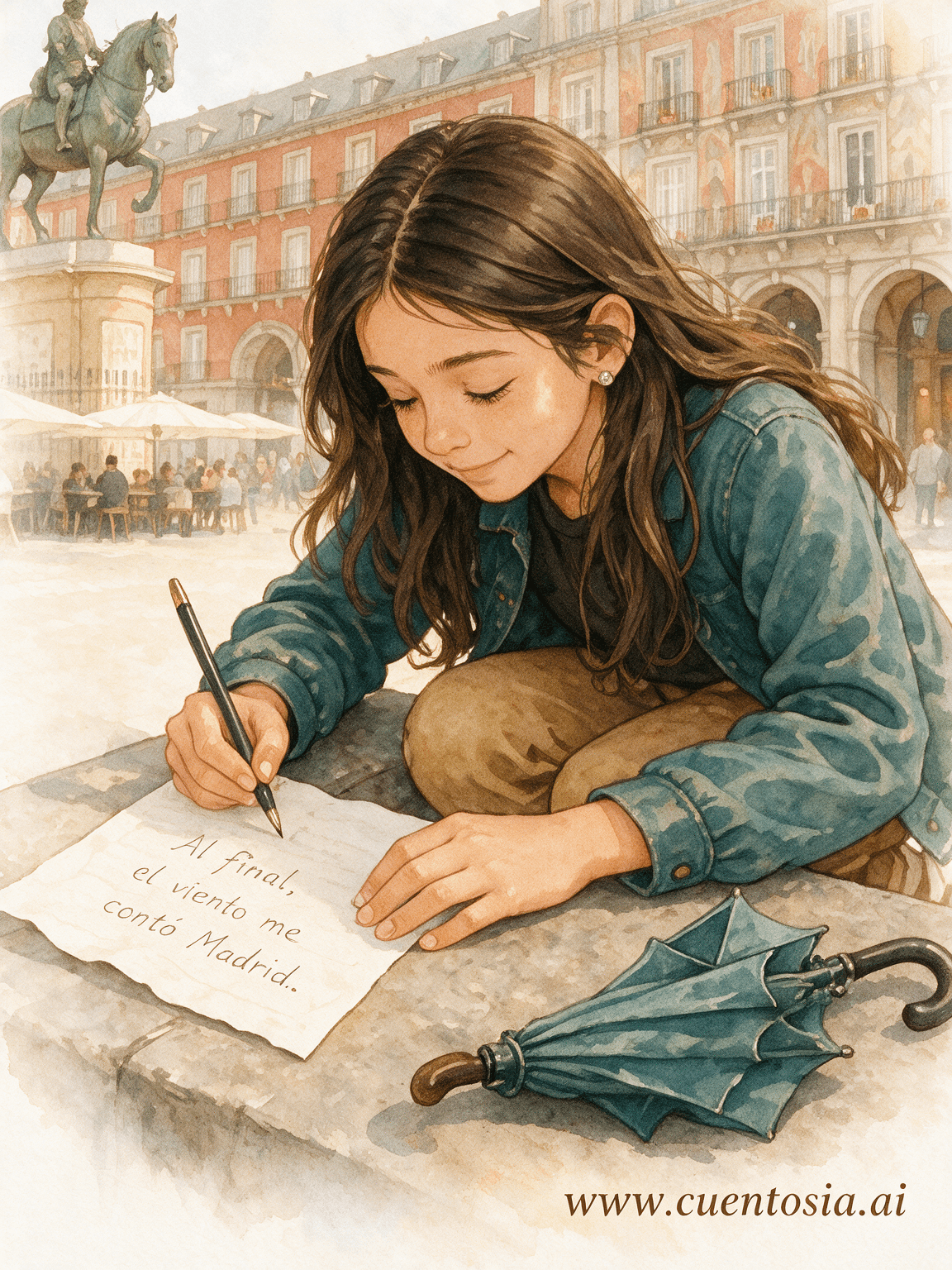 Contraportada: Emma en Madrid