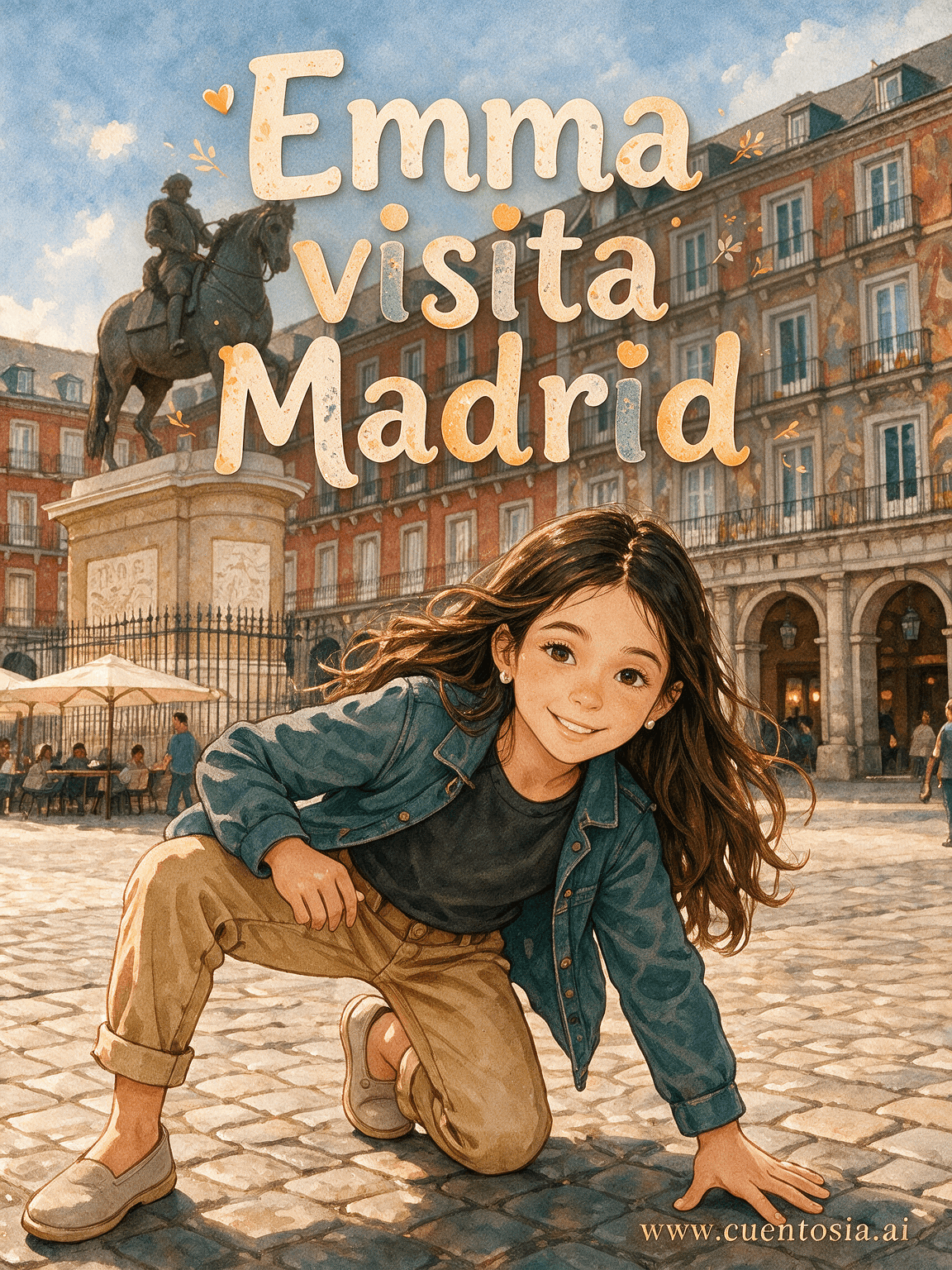 Recuerdo de viaje — La portada