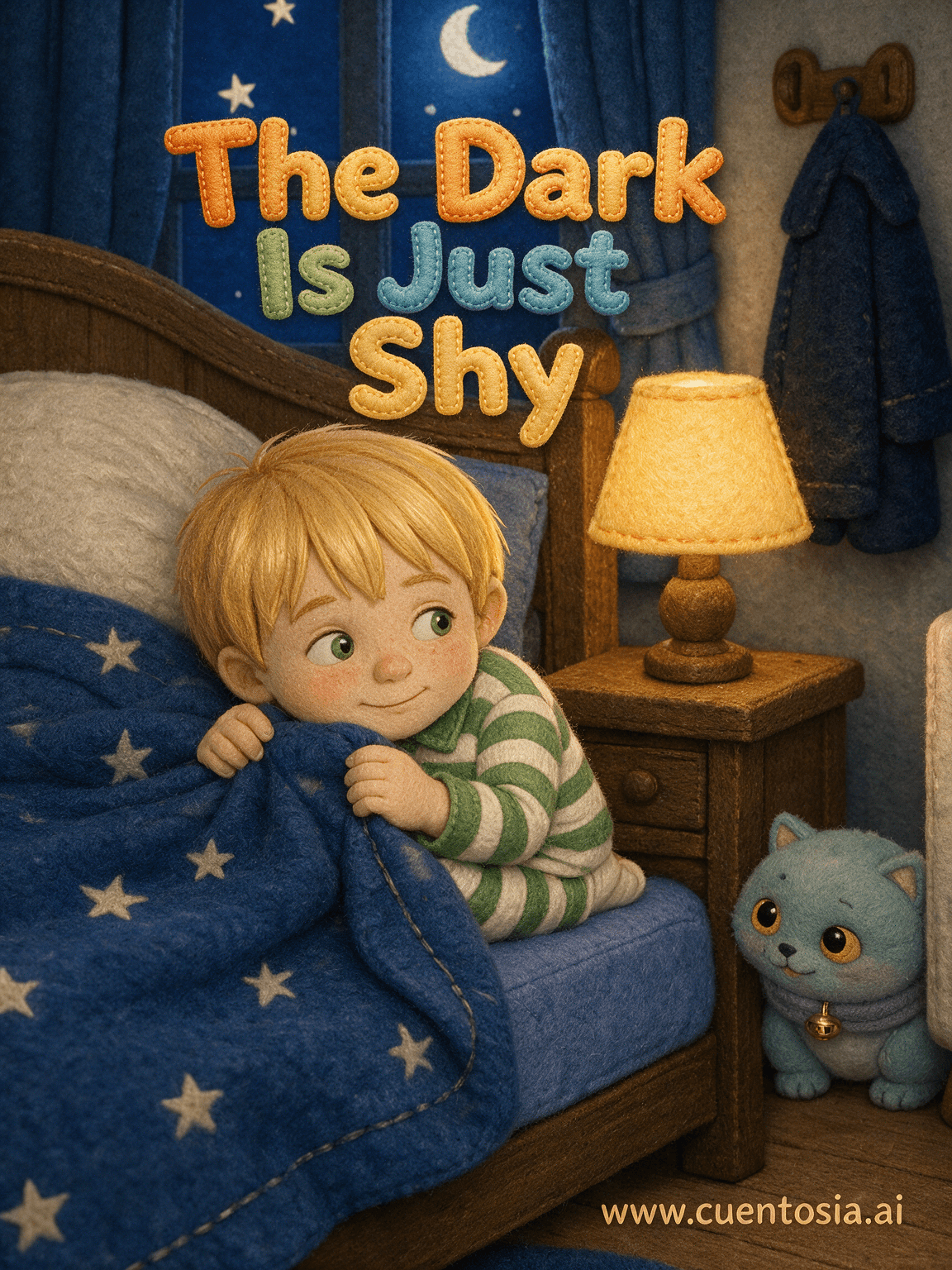 The Dark Is Just Shy