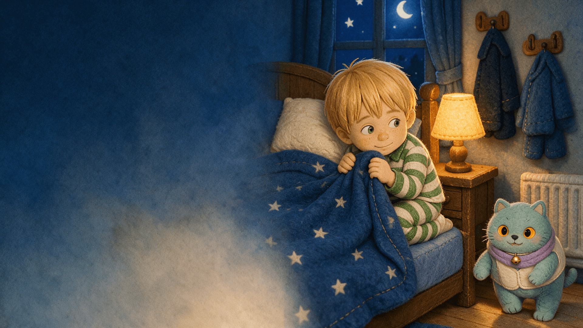 Scene illustration 1: The Dark Is Just Shy