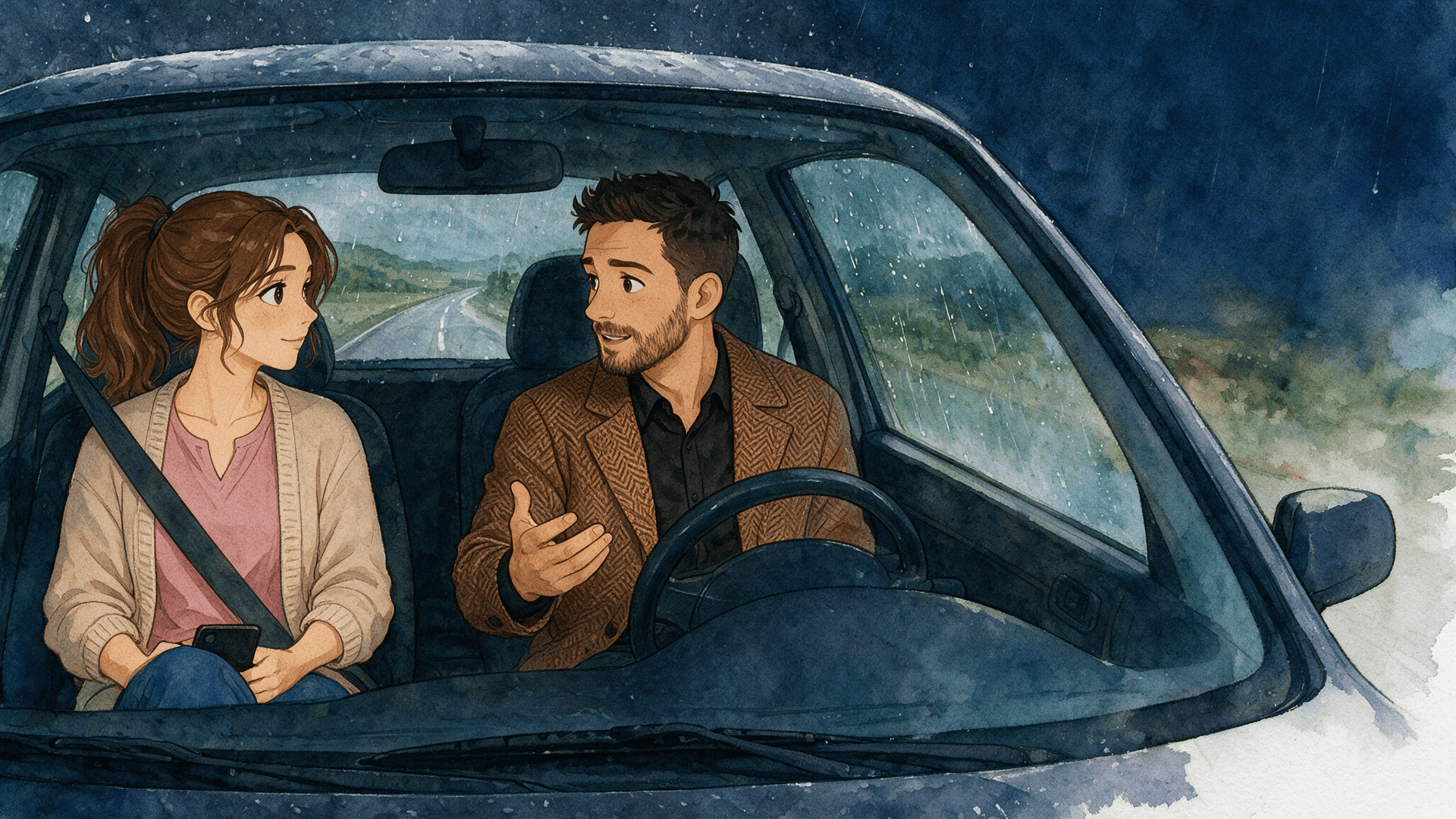 Ilustración de la escena 2: Todo lo que pasó antes