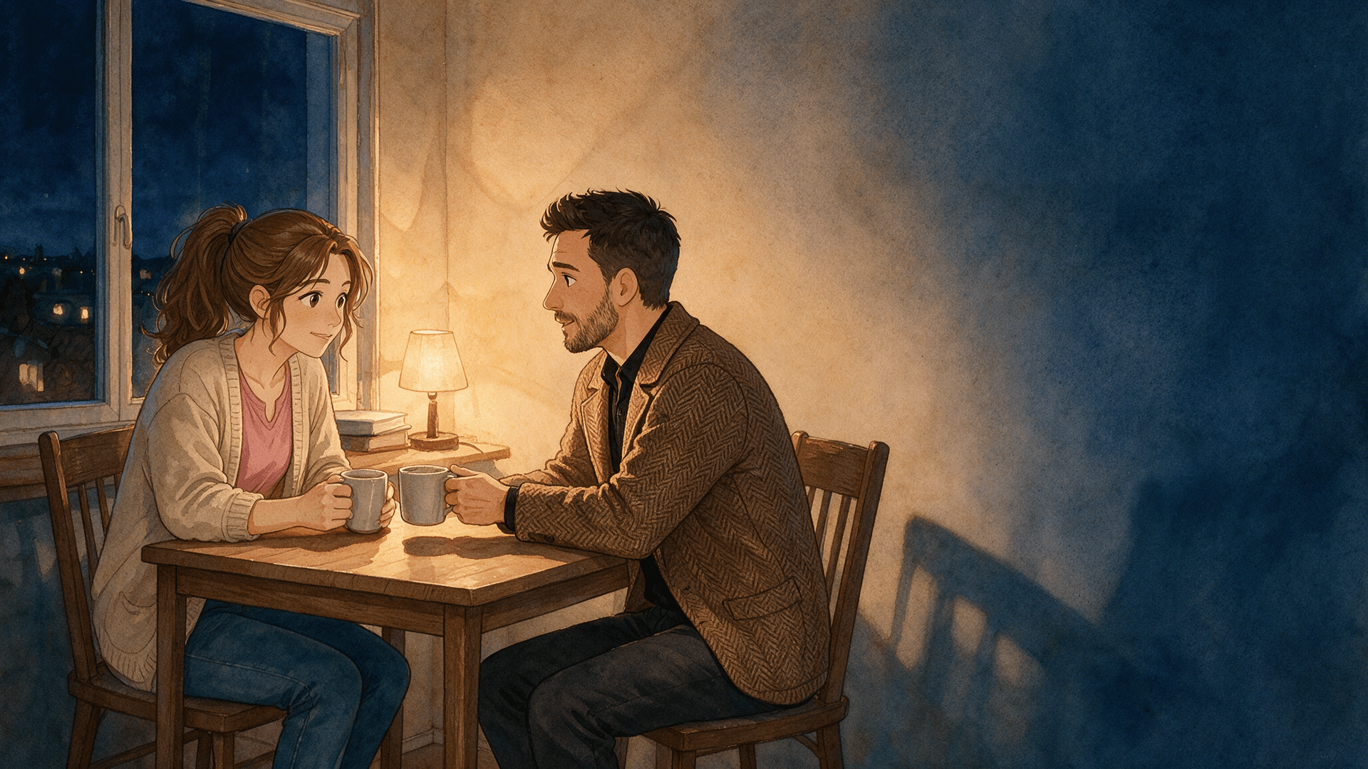 Ilustración de la escena 4: Todo lo que pasó antes