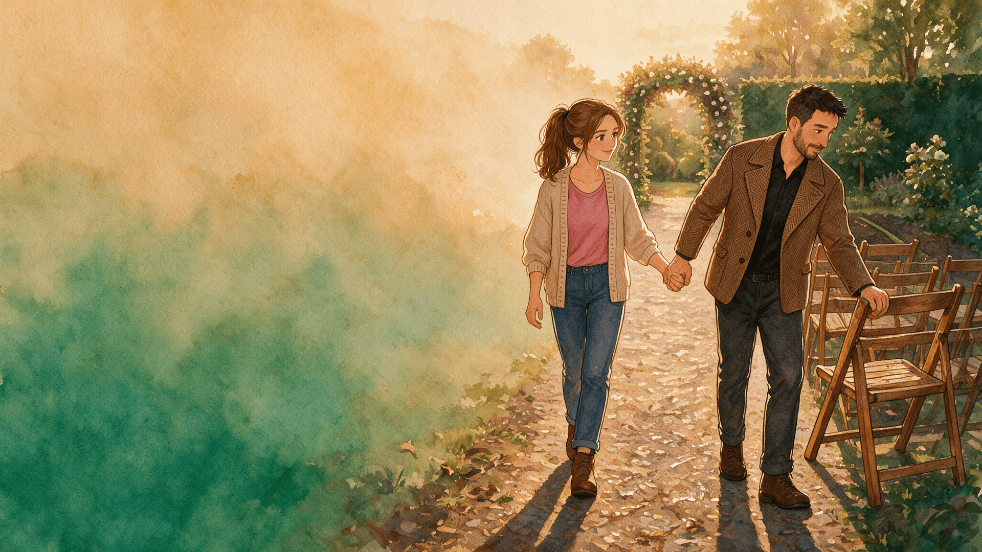 Ilustración de la escena 7: Todo lo que pasó antes