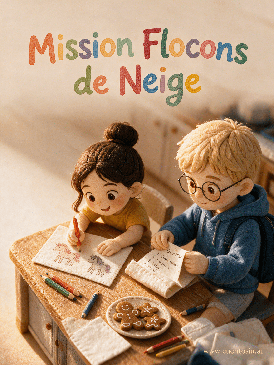 Couverture: Mission Flocons de Neige