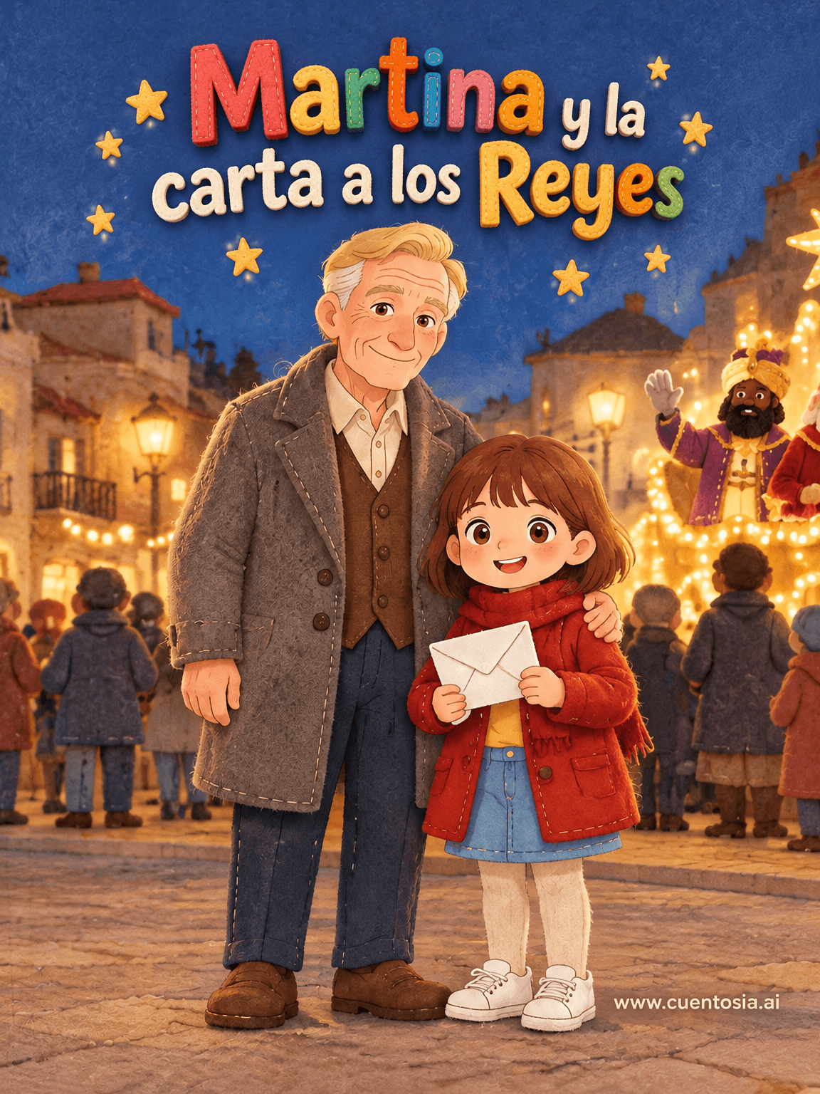 Portada: Martina y la carta a los Reyes