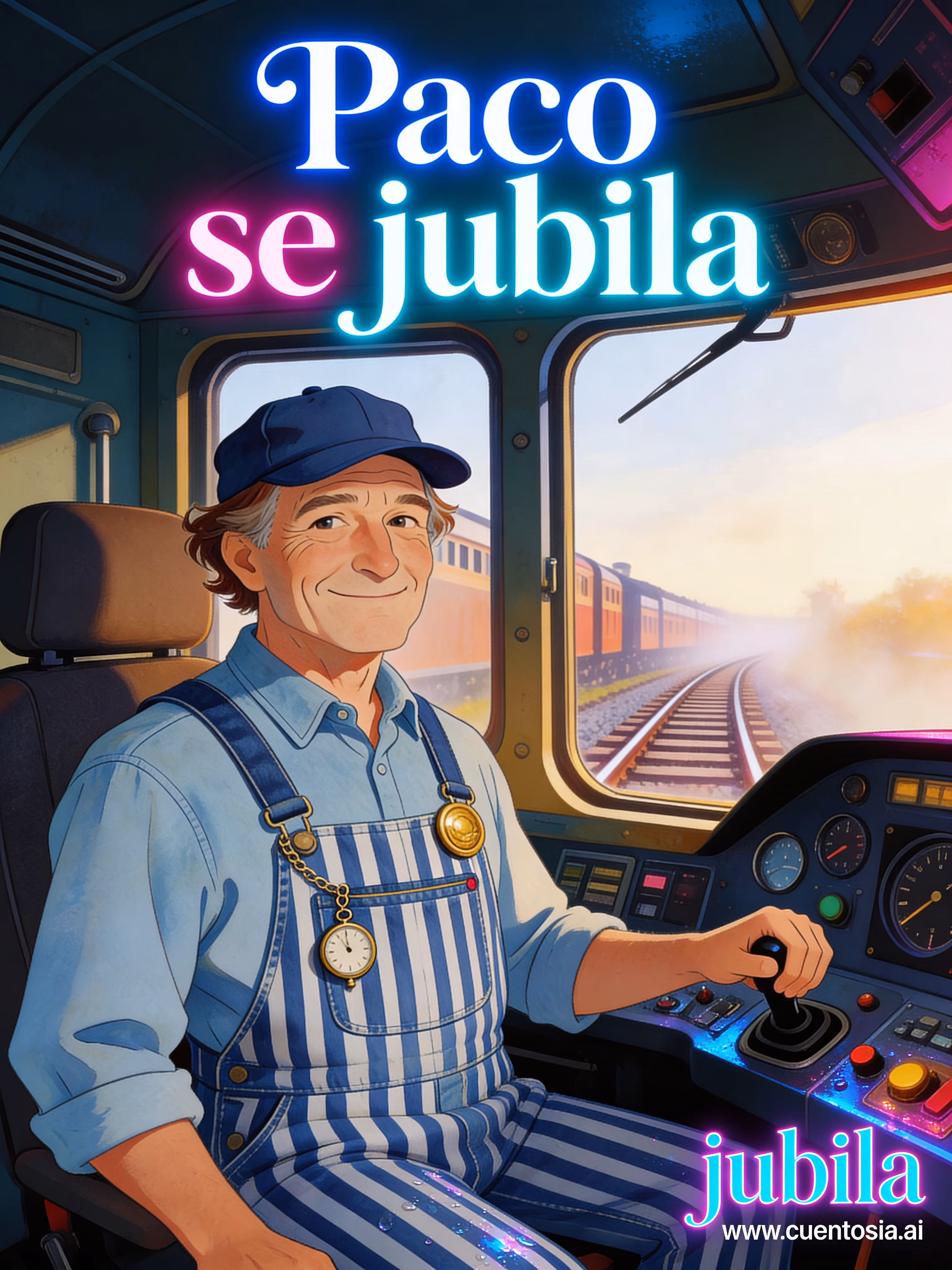 Regalo de jubilación original: Paco se jubila