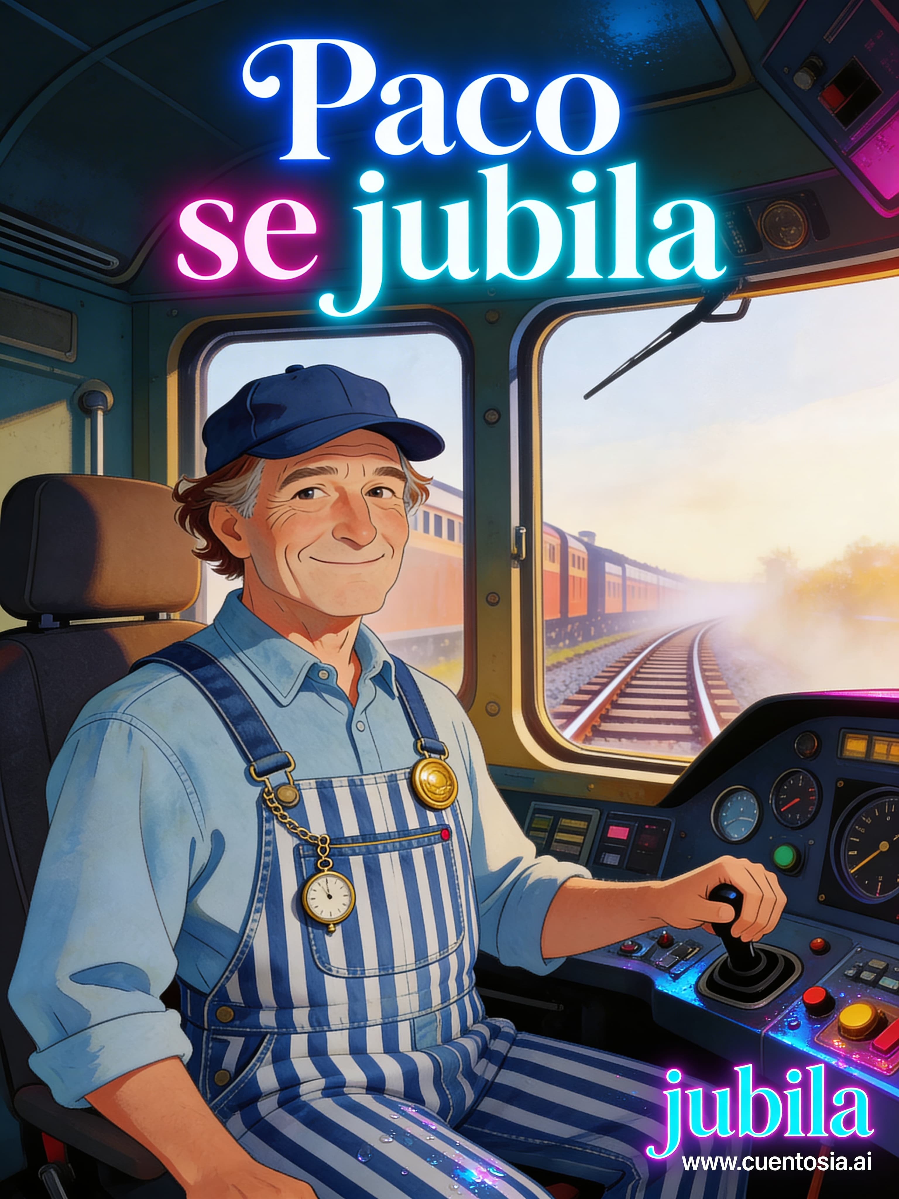 Regalo de jubilación original: Paco se jubila