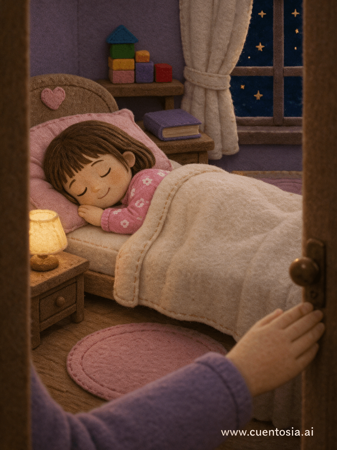 Contraportada: Buenas noches, ombligo