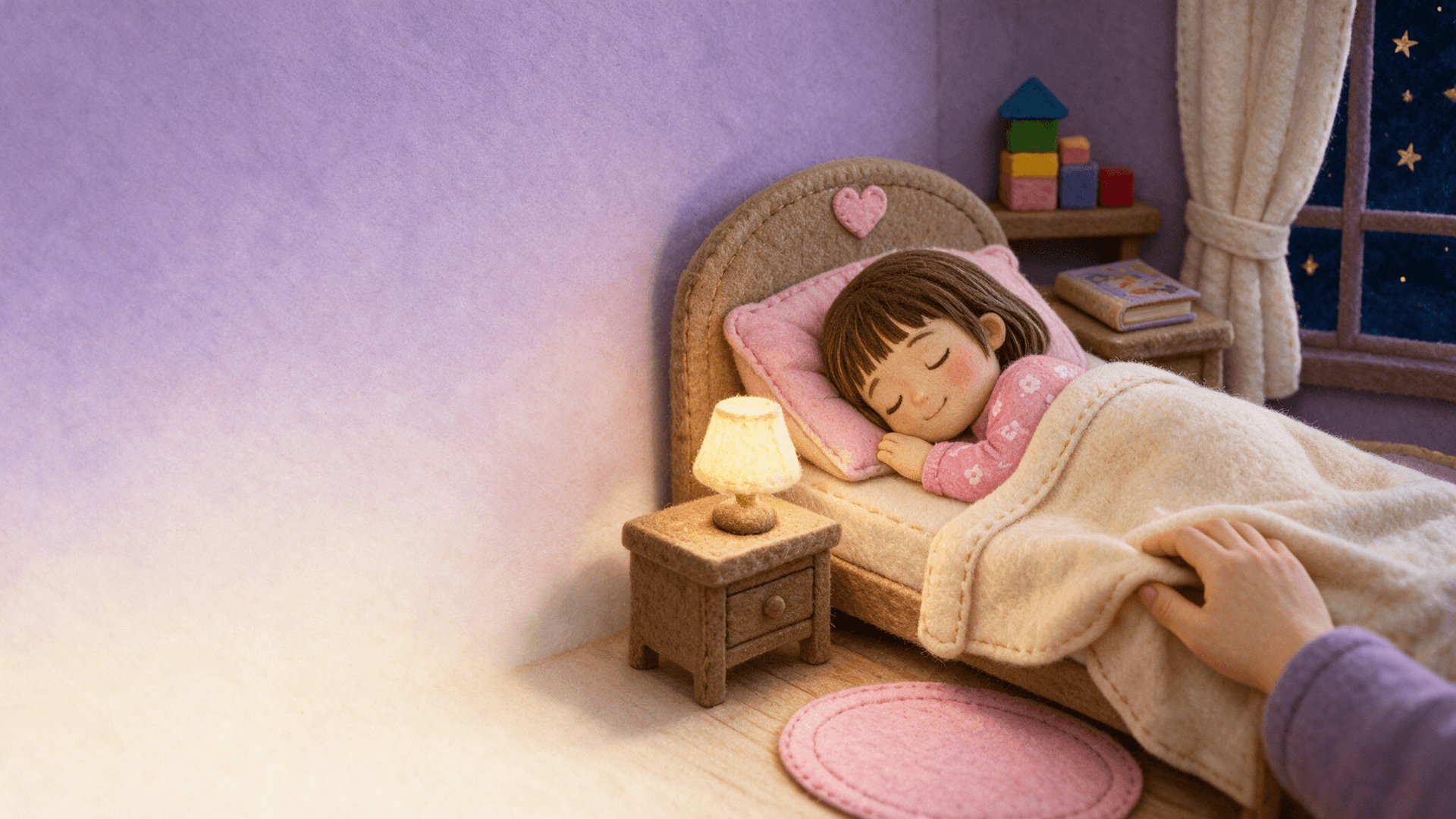Ilustración de la escena 7: Buenas noches, ombligo