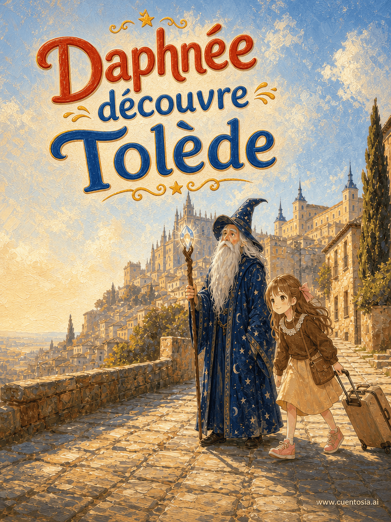 Couverture: Daphnée découvre Tolède