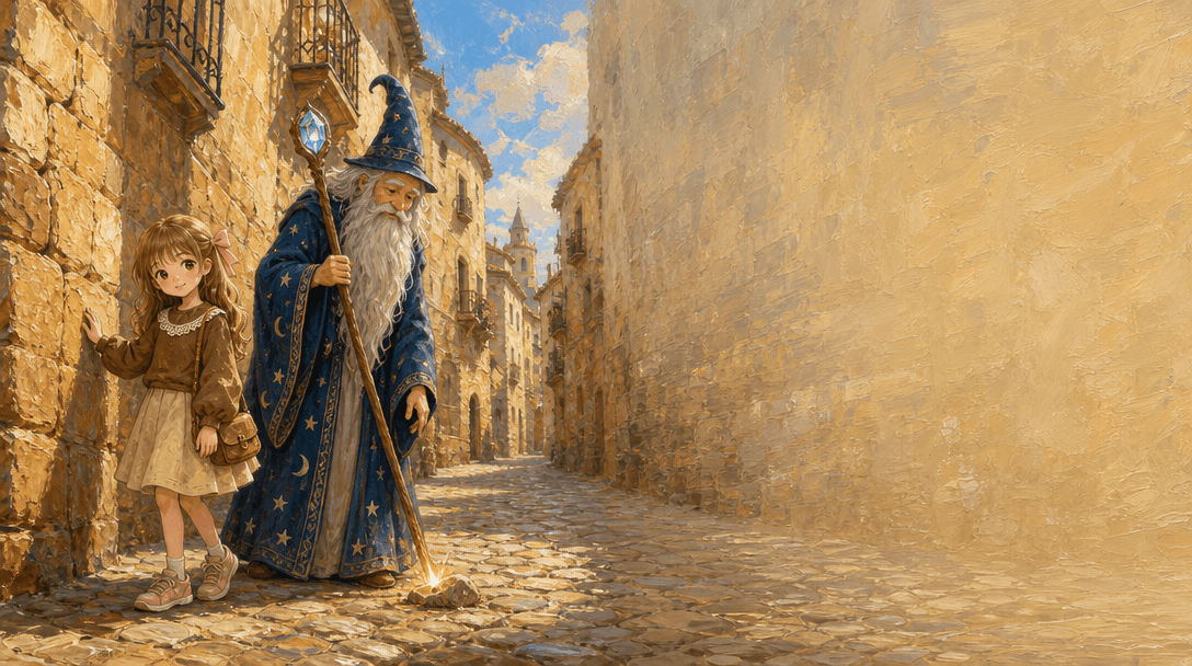 Illustration de la scène 3: Daphnée découvre Tolède