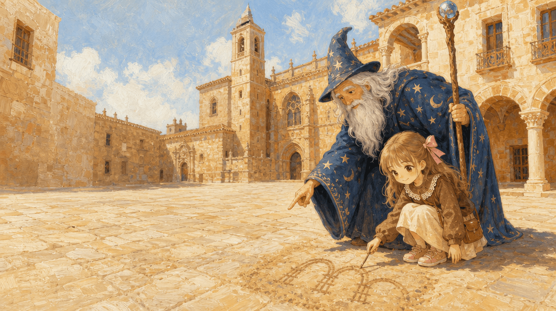 Illustration de la scène 4: Daphnée découvre Tolède