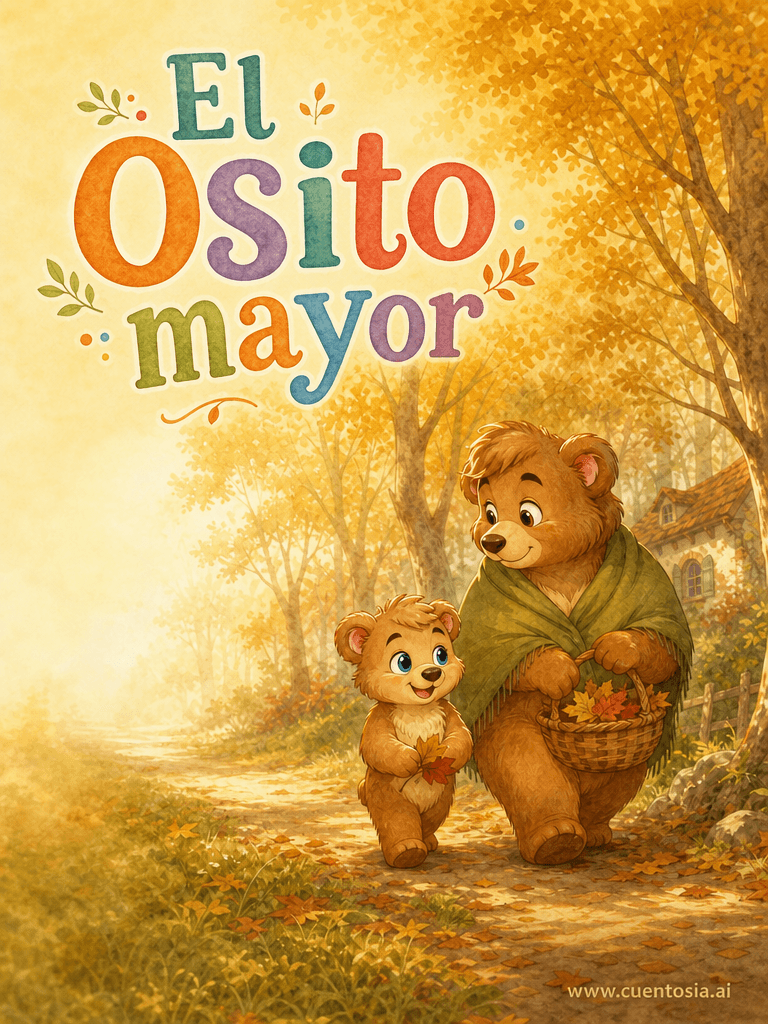 Portada: El Osito mayor