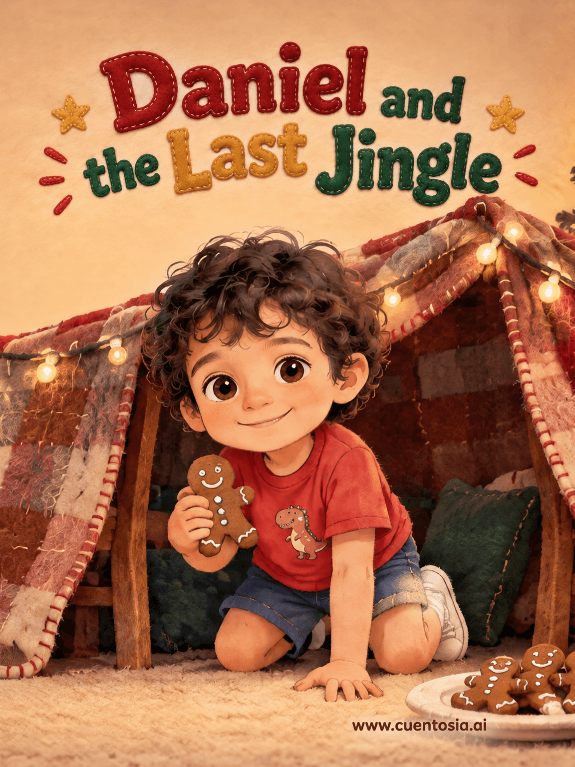 Front cover: Daniel and the Last Jingle