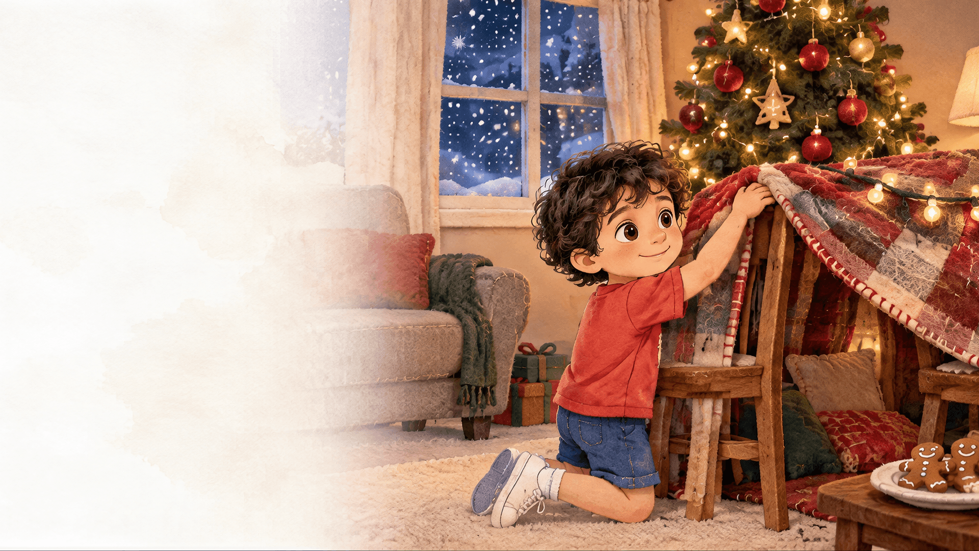 Scene illustration 1: Daniel and the Last Jingle