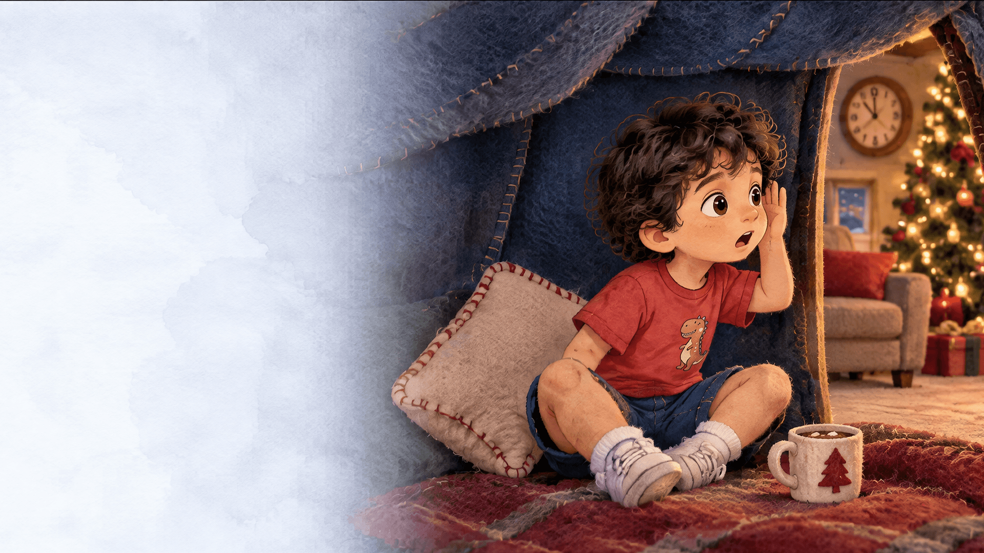 Scene illustration 3: Daniel and the Last Jingle