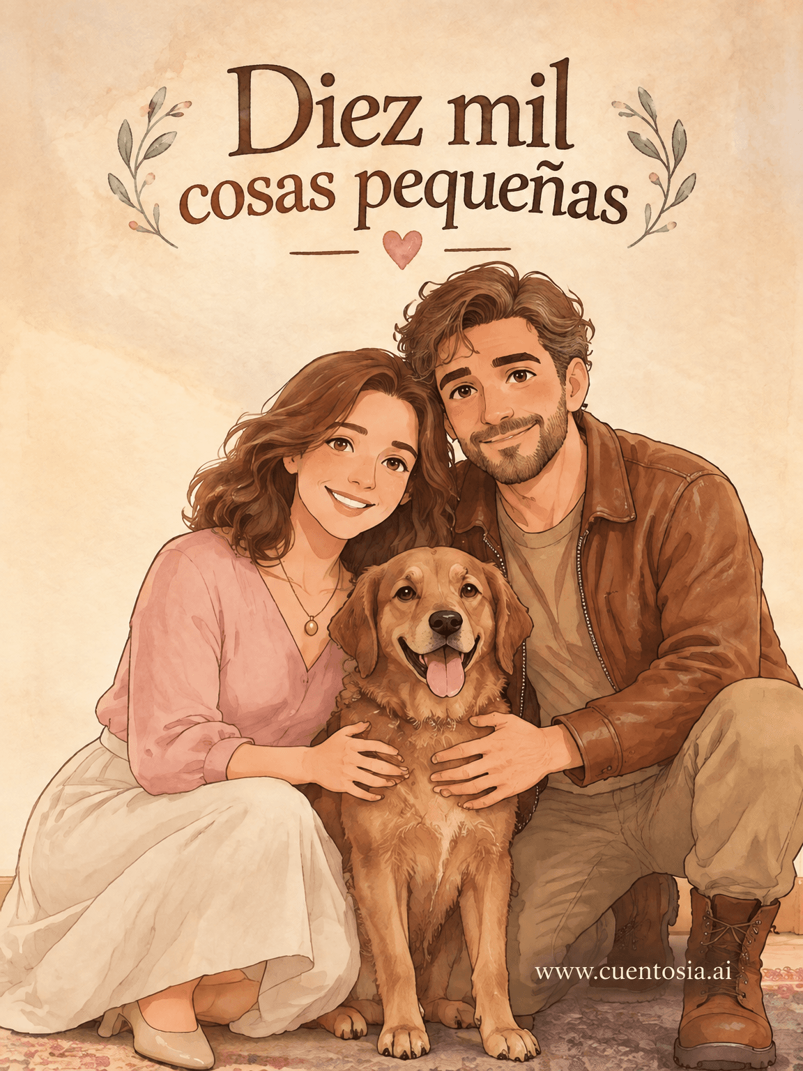 Portada: Diez mil cosas pequeñas