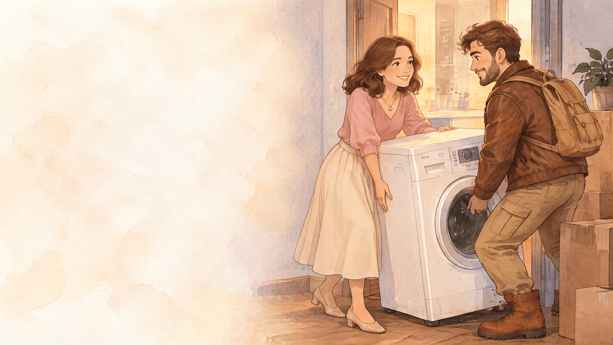 Ilustración de la escena 1: Diez mil cosas pequeñas