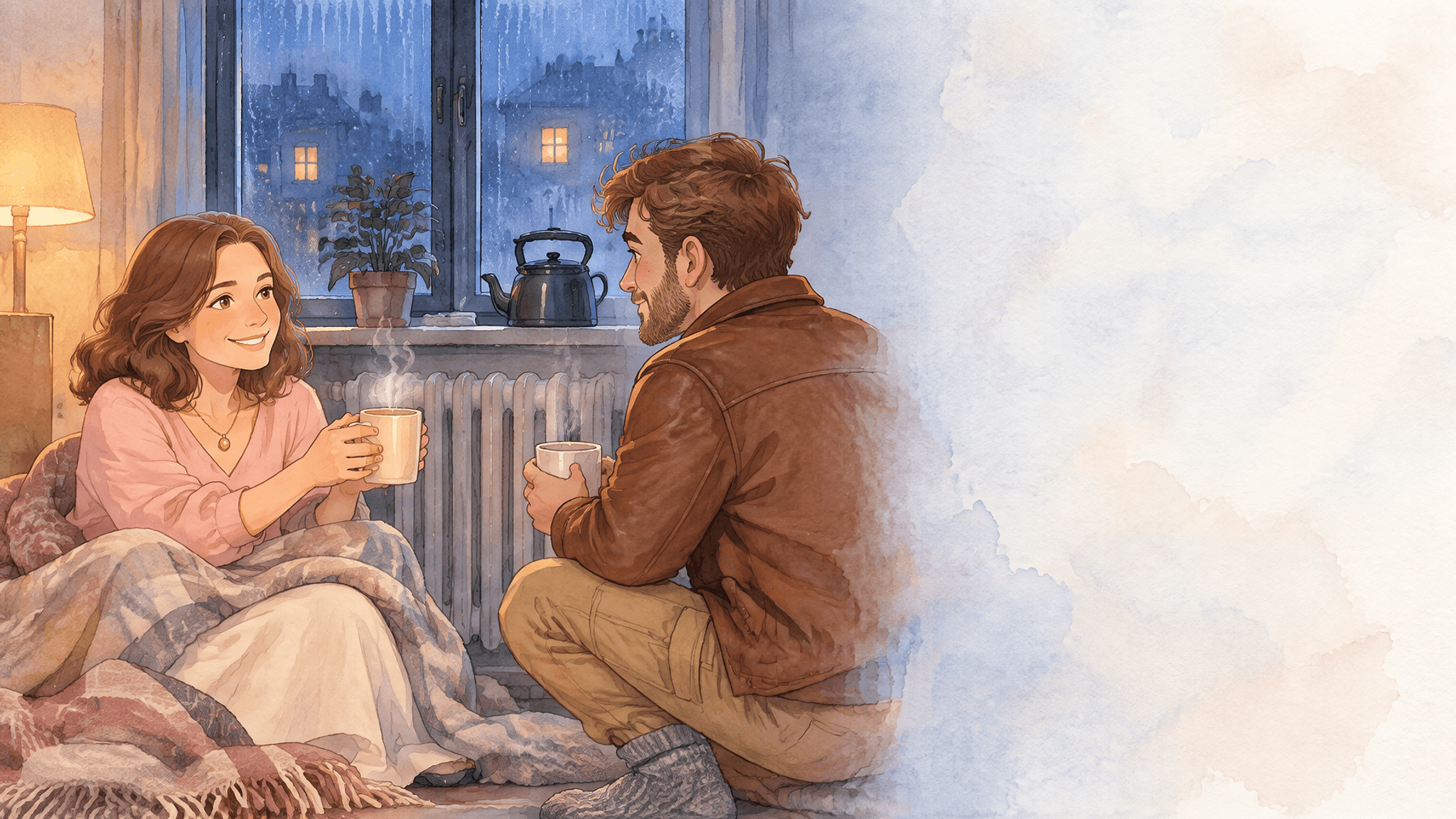 Ilustración de la escena 2: Diez mil cosas pequeñas