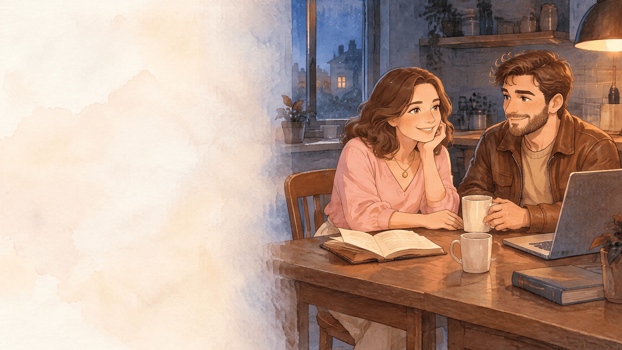 Ilustración de la escena 3: Diez mil cosas pequeñas