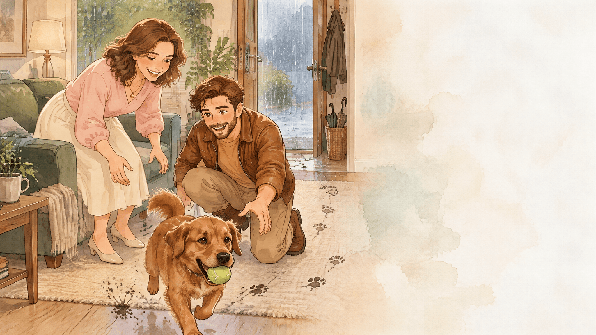 Ilustración de la escena 4: Diez mil cosas pequeñas