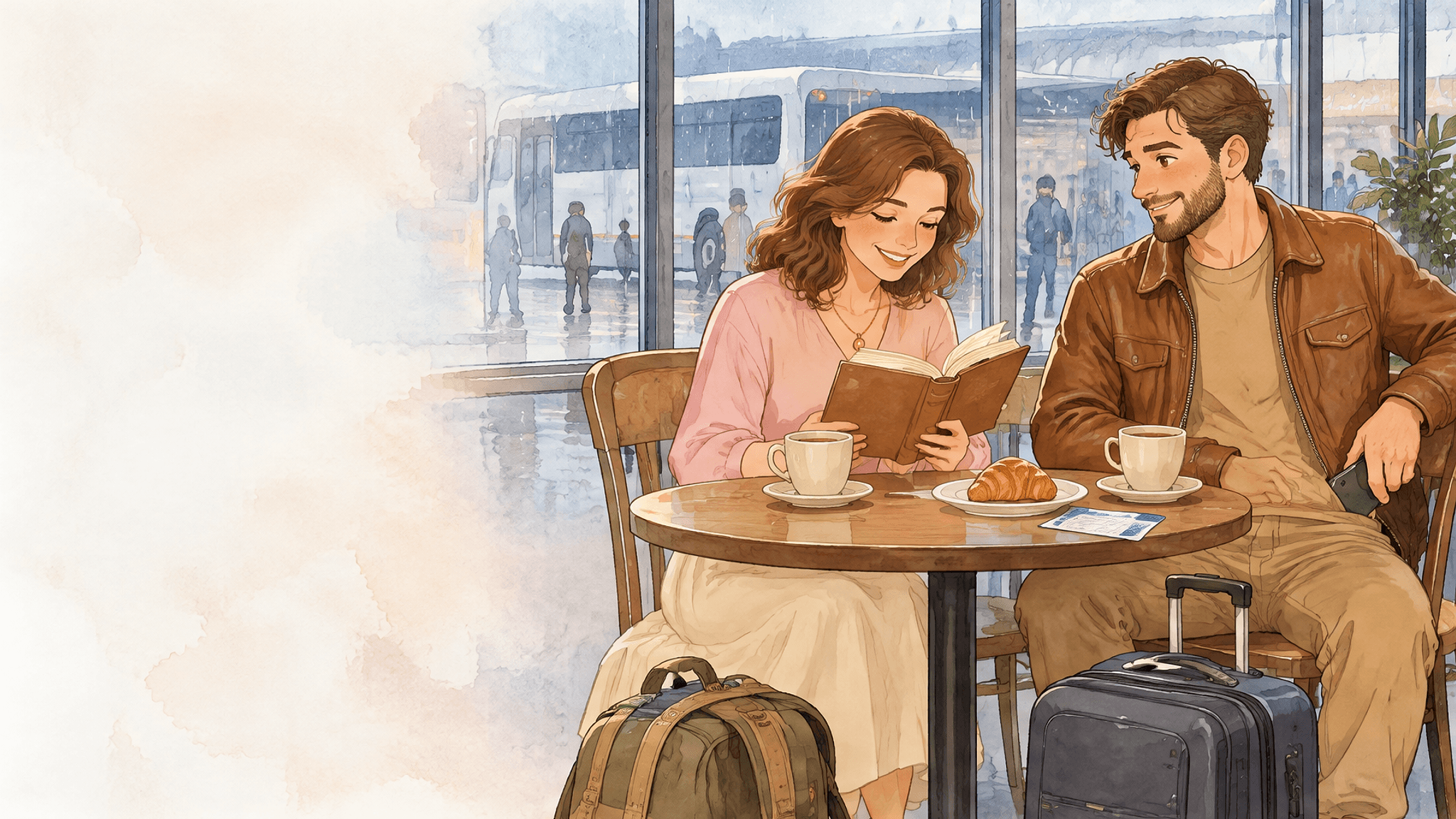 Ilustración de la escena 5: Diez mil cosas pequeñas