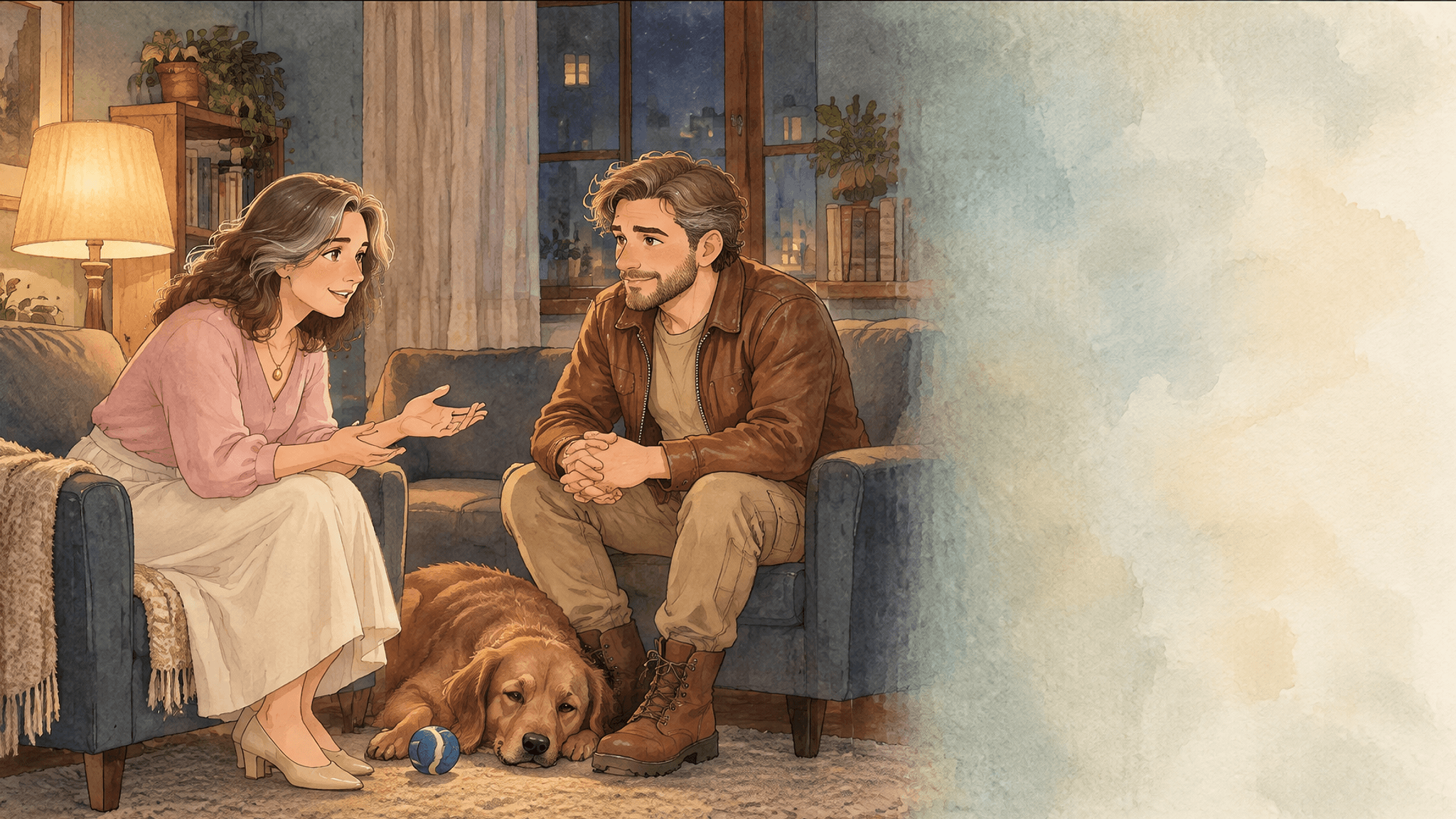 Ilustración de la escena 8: Diez mil cosas pequeñas